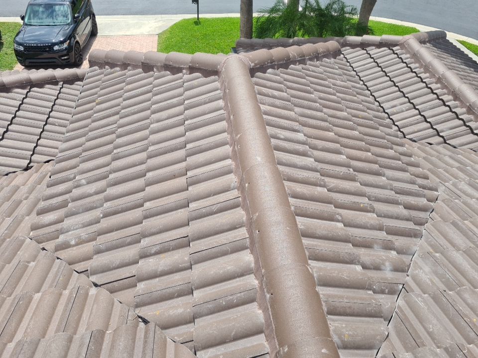 Residential Roofing Installation using Eagle Roofing Tile by BLUES BROTHERS ROOFING