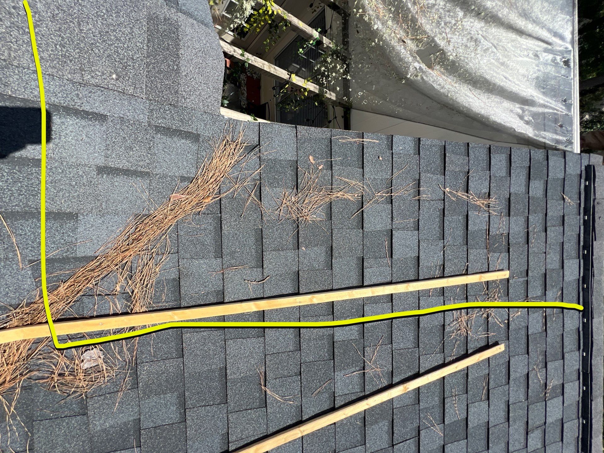 Residential Roofing Repair using Owen's Corning Duration (Lifetime) Shingles by Roof Repair Company