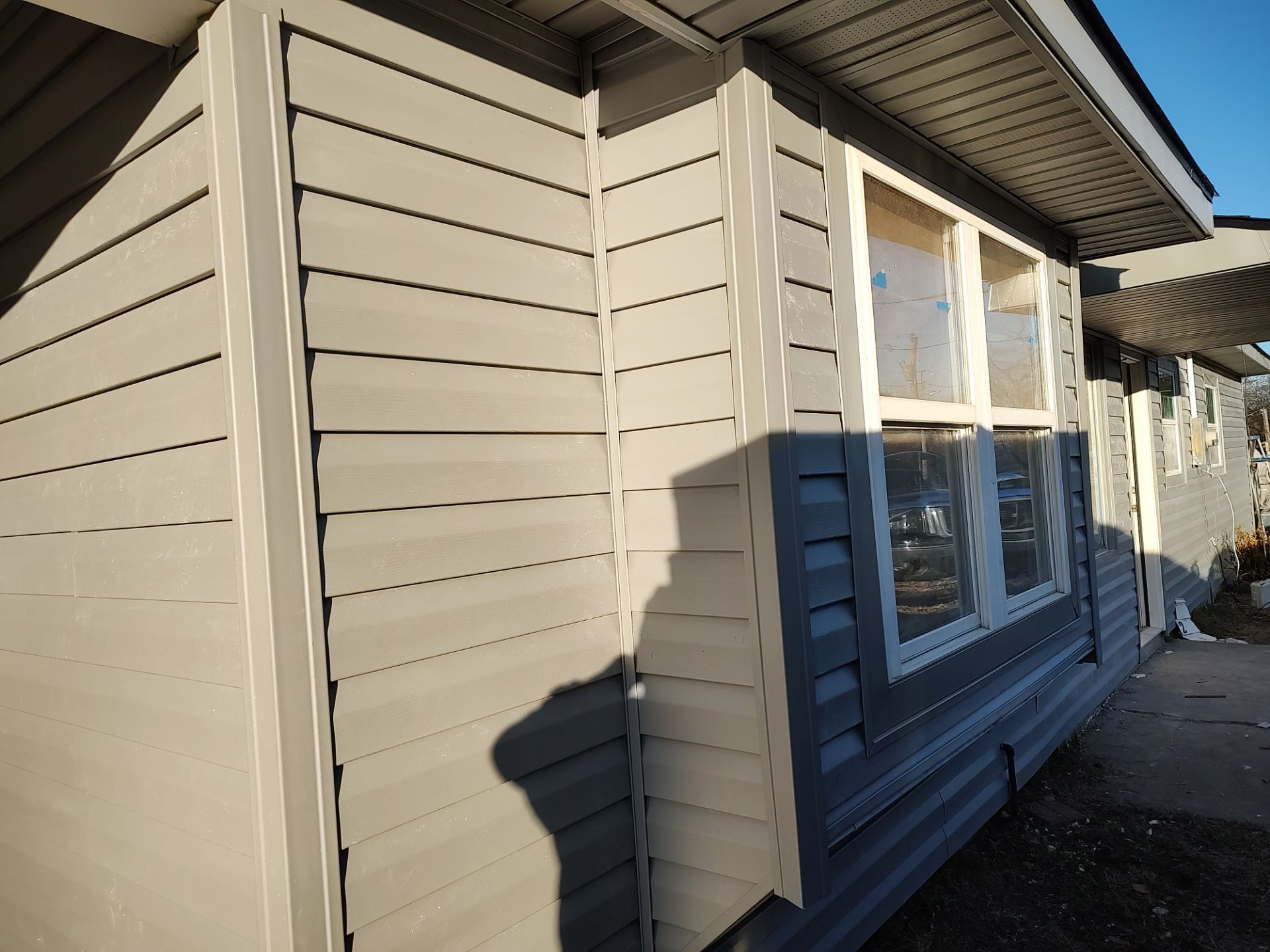 Roofing & siding replacement after hail storm damage. by In & Out Construction & Remodeling, LLC