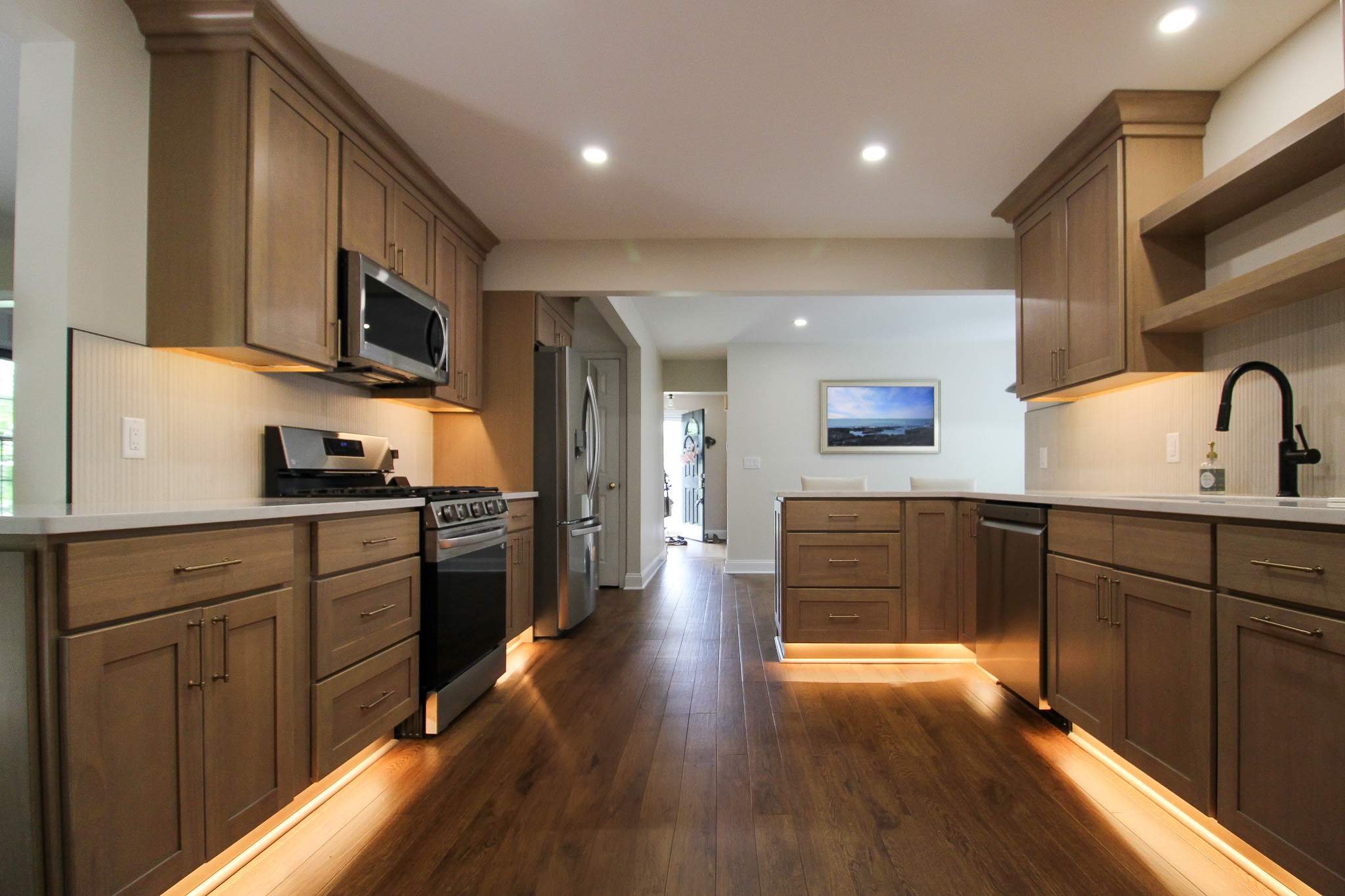 Kitchen Remodel by Ivy Lea Construction