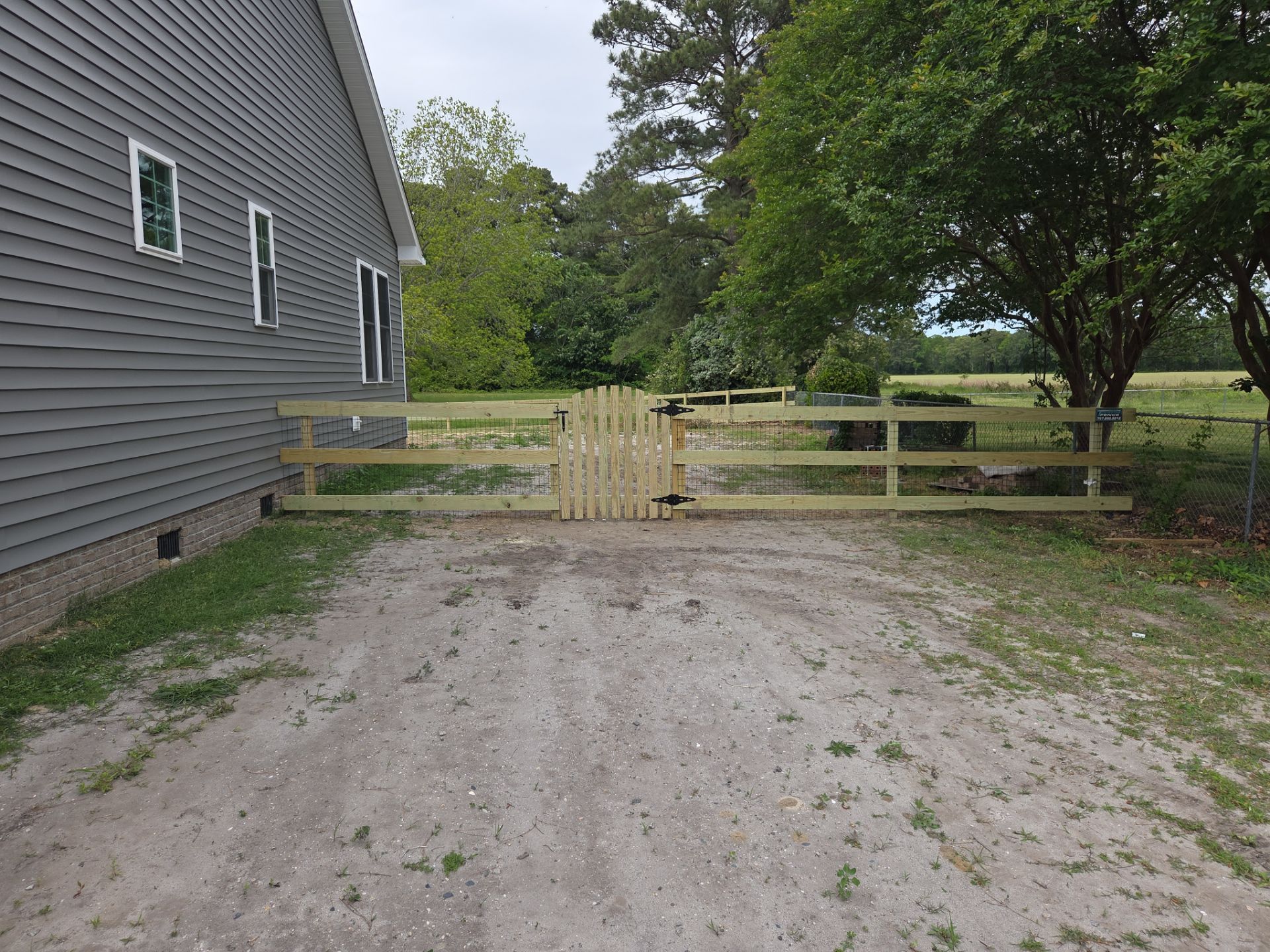 Precision-Built for Rural Living by Tidewater Fence