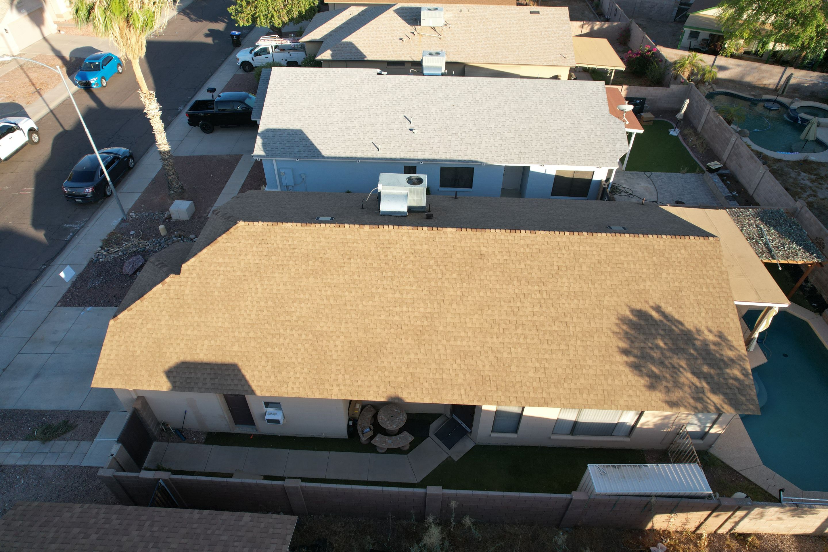 Project in Peoria, AZ by Showtime Roofing & Coatings LLC