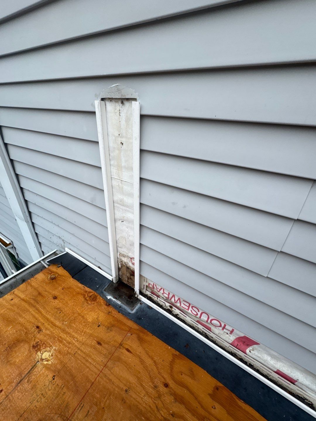 Railing replacement and new EPDM roof  by DiGiorgi Roofing and Siding Inc