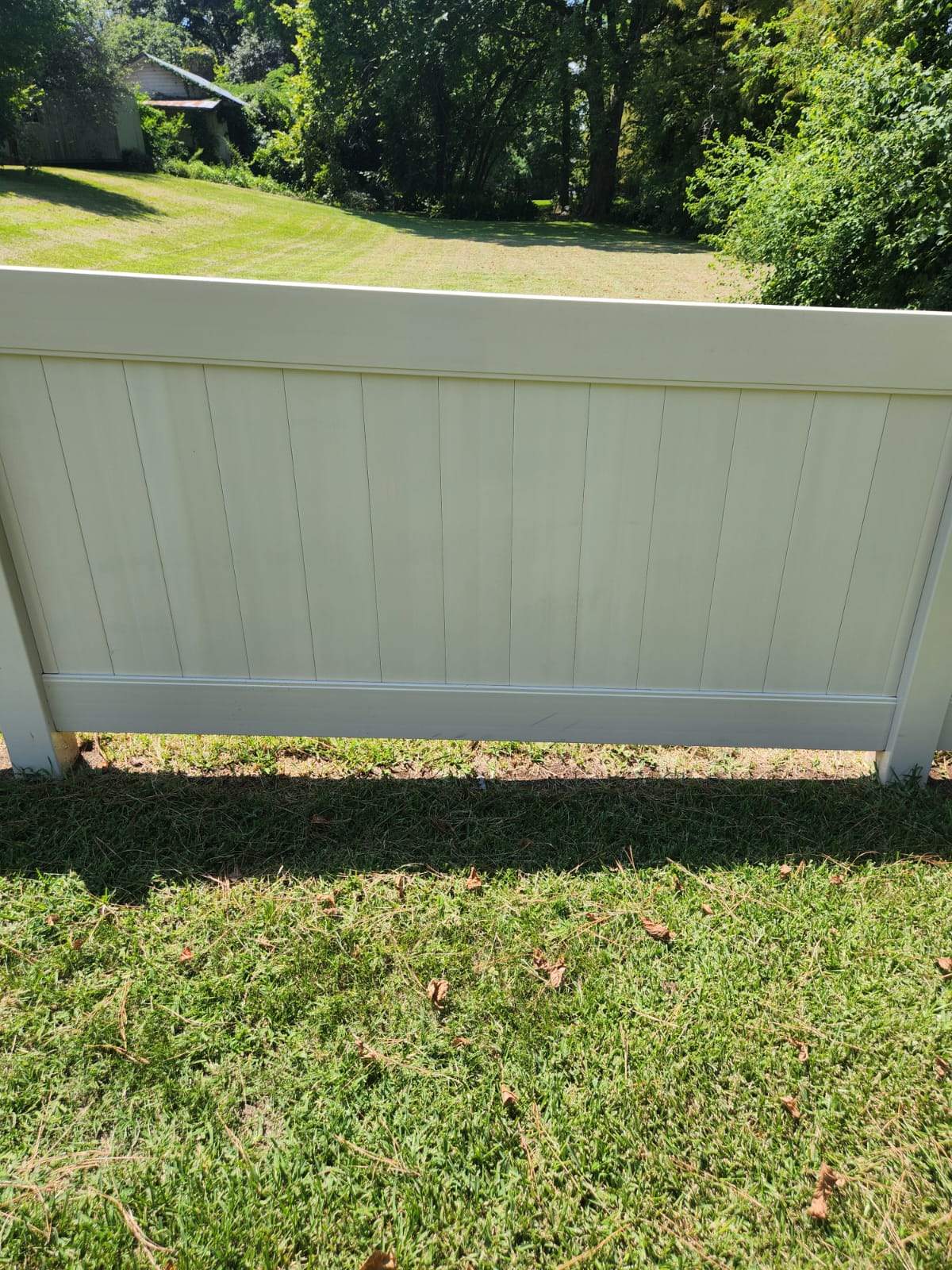 Fence Soft Wash by College Bros Outdoor services