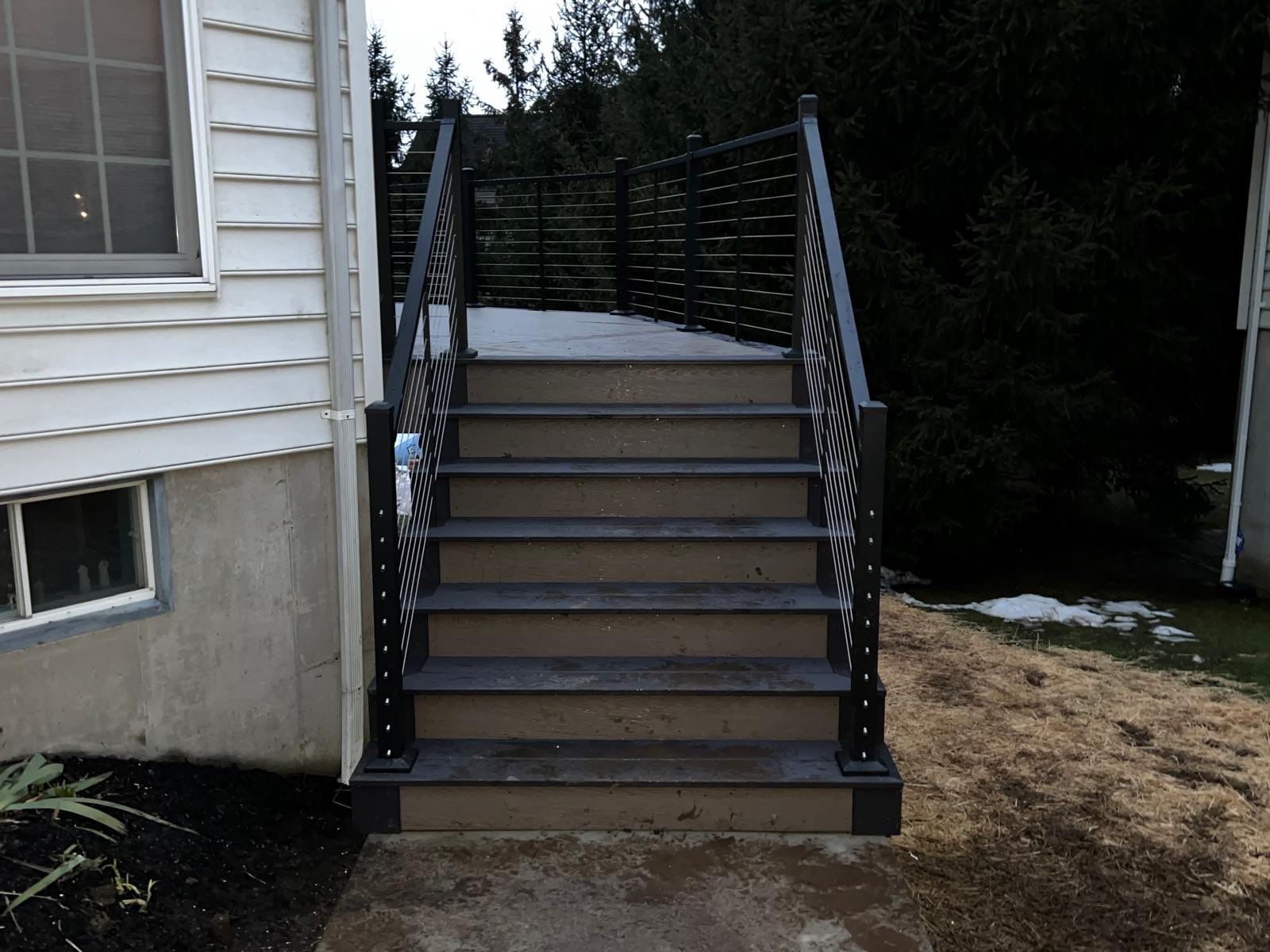 New Deck in Bernards, New Jersey by deck guardian