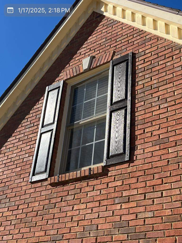 Exterior Painting, Rotted Wood Replacement, & Therma-Tru Door Installation by Nelson Exteriors 