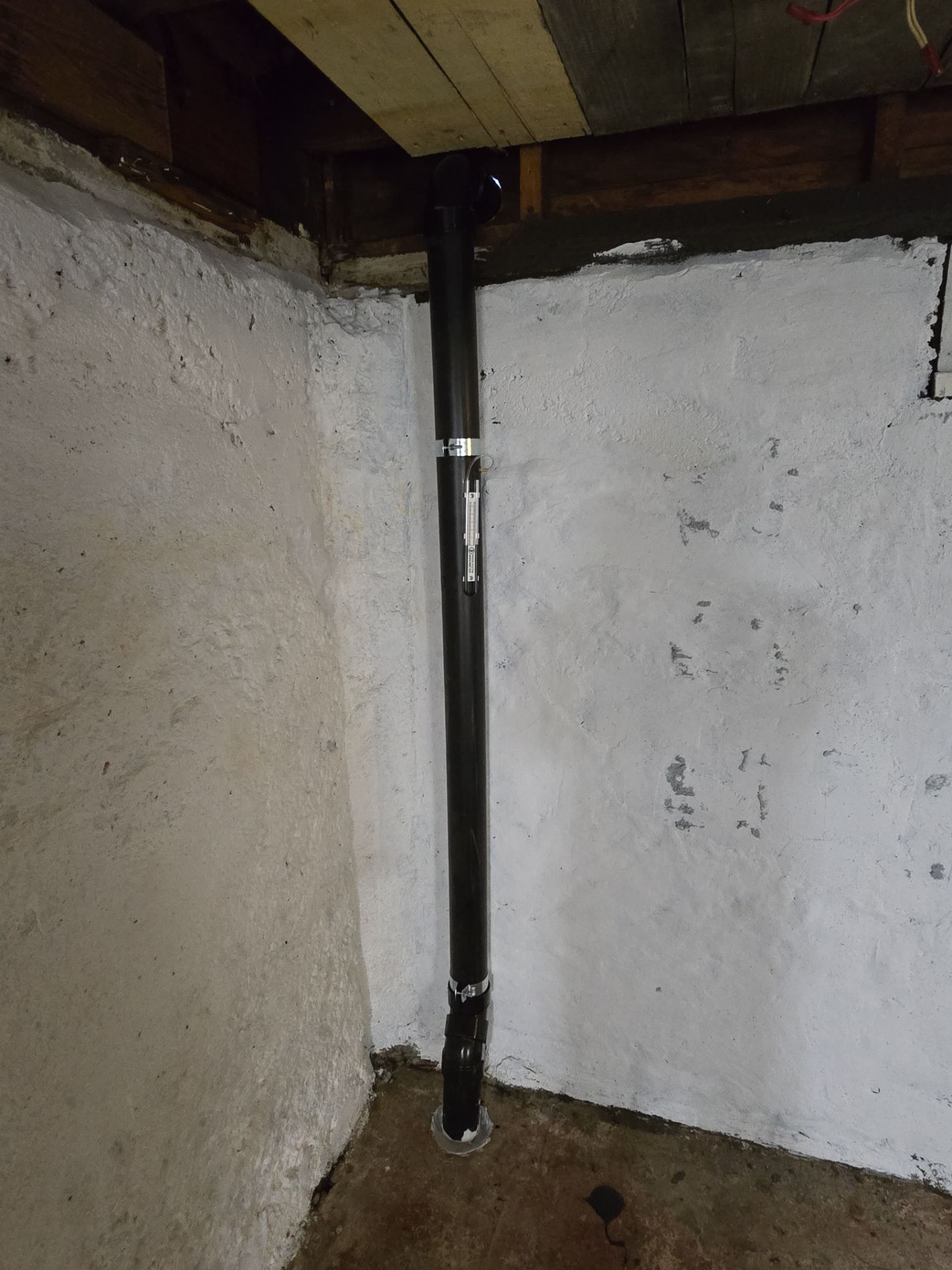 Subslab Radon System by JustRadon.Com