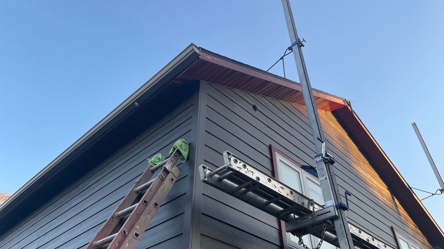 Southeast Rapid City Remodel by Weather-Tite Exteriors LLC
