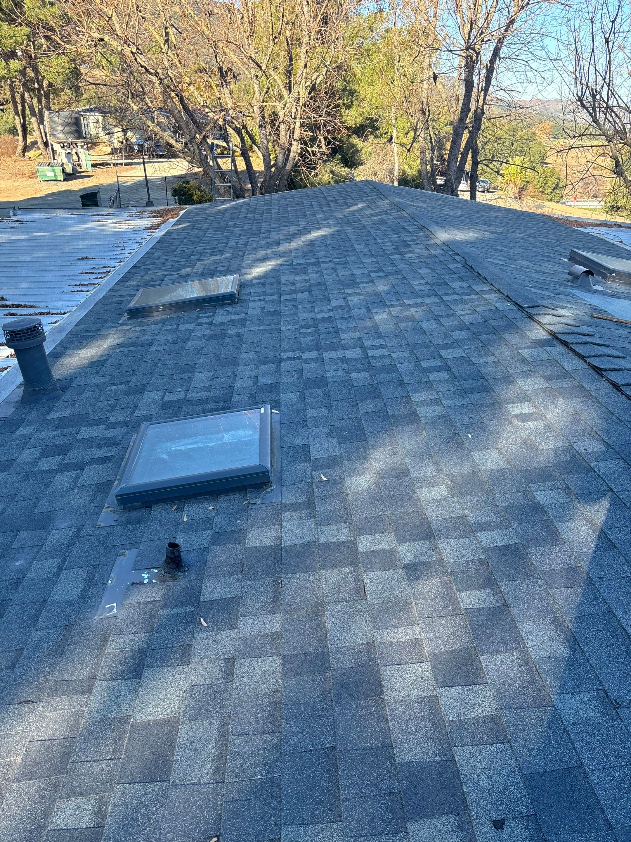 Temecula, CA | Correcting an Improperly Installed 2:12 Shingle Roof on a Mobile Home by Zenith Roofing Services
