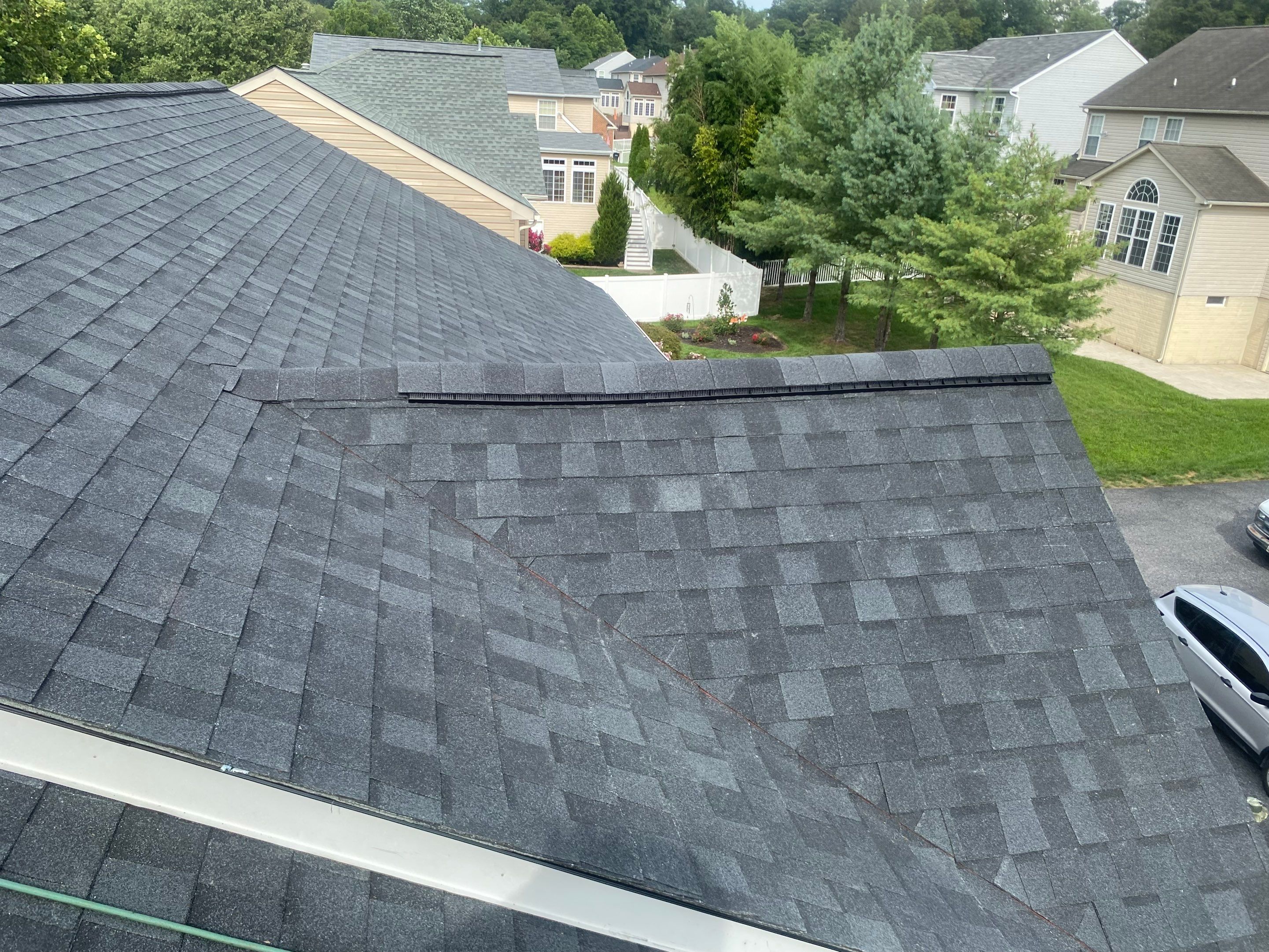Residential Roofing Installation using Tamko Titan Grey by Storm Ready Exteriors