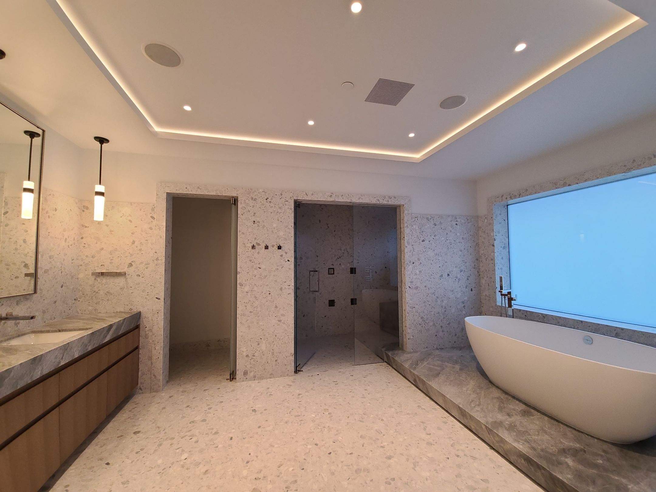 Stonebridge Residence – Interior Painting & Wood Finishing- Whistler by Top Coats Professional Painting