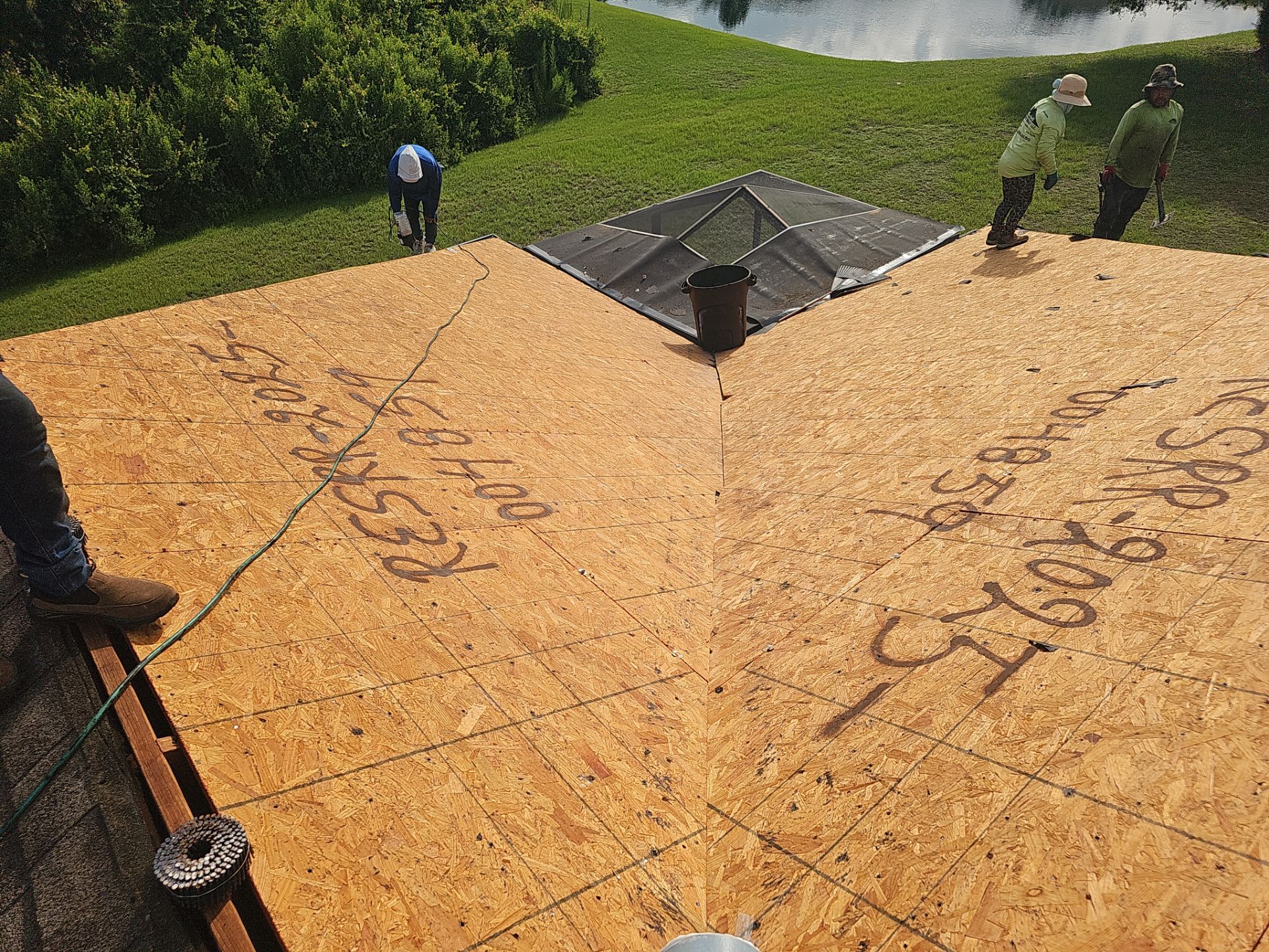 Project in New Port Richey 34654 by Mitchell Roofing Company LLC 