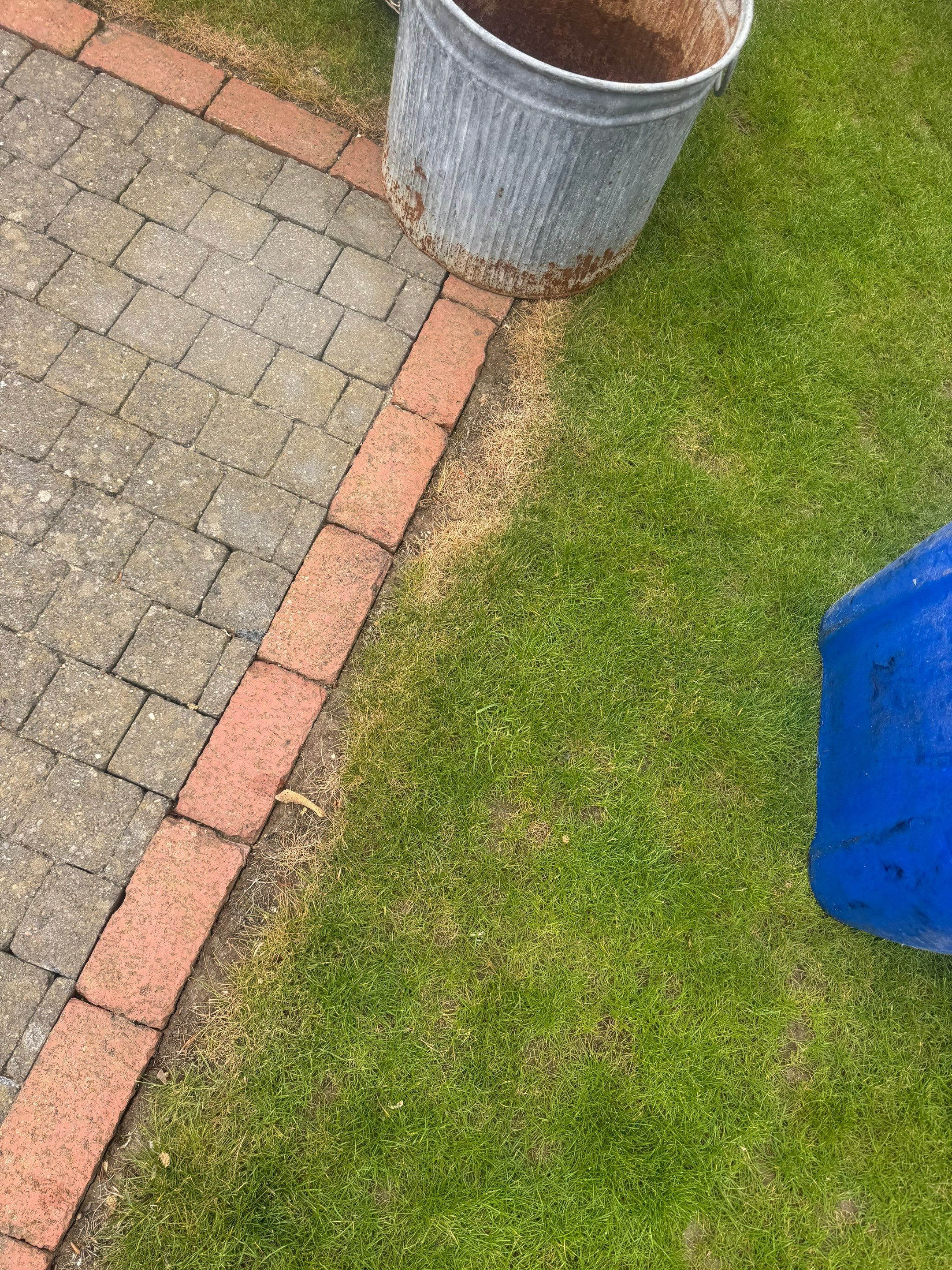 Roof Clean - Patio Clean using 18inch Whirlaway FSC by Ges Exterior Cleaning ltd