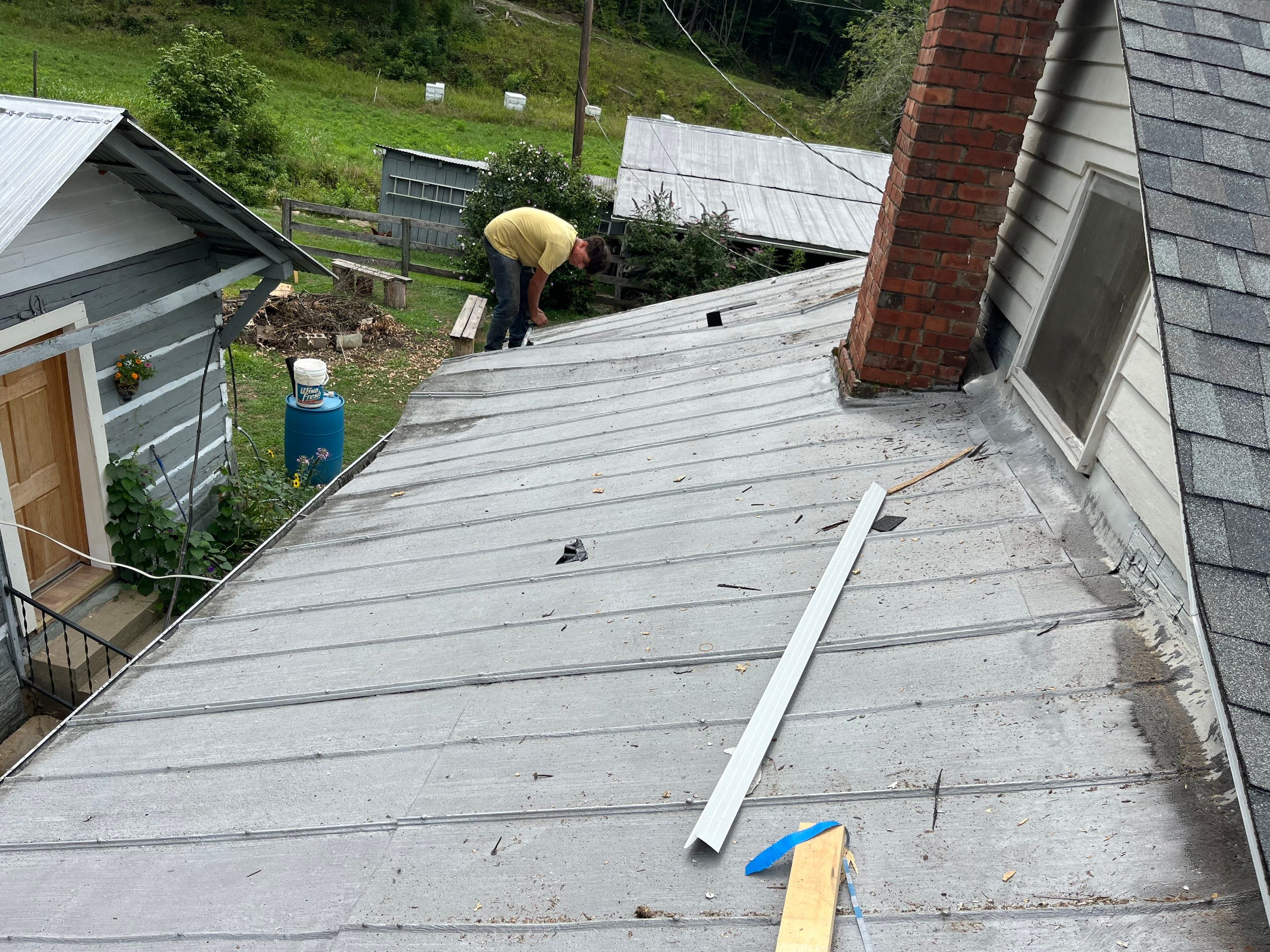 Residential Roofing Installation using Certainteed Landmark Pro Shingles by Fahey Roofing + Contracting