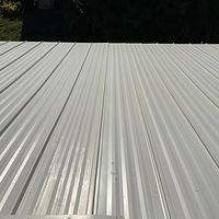 .032 Aluminum 1" Nail-Strip Almond  by Total Roofing System The Metal Roof Experts