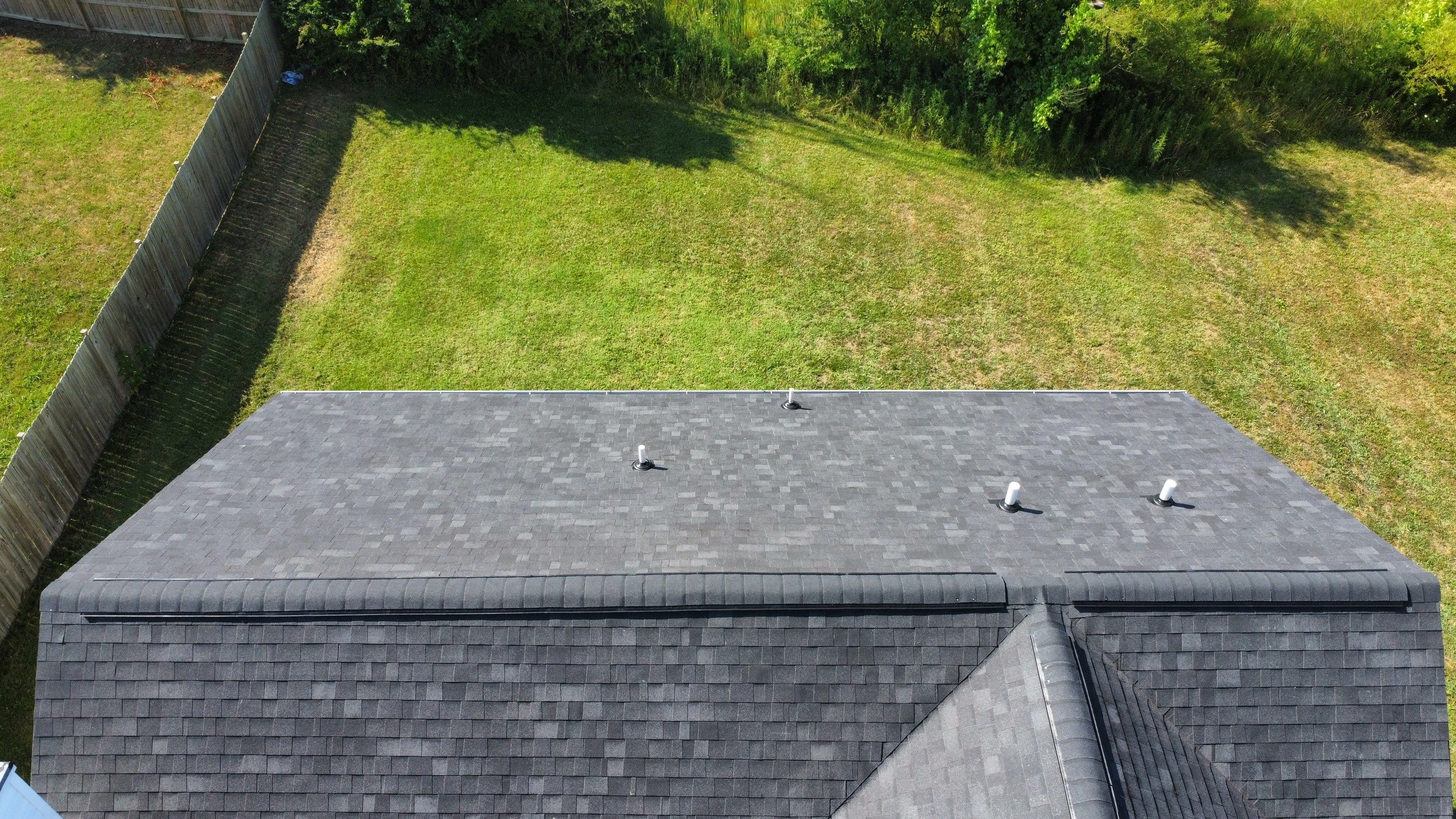 Insurance Paid for this New Owens Corning Oakridge Roofing System by Undersun Roofing 