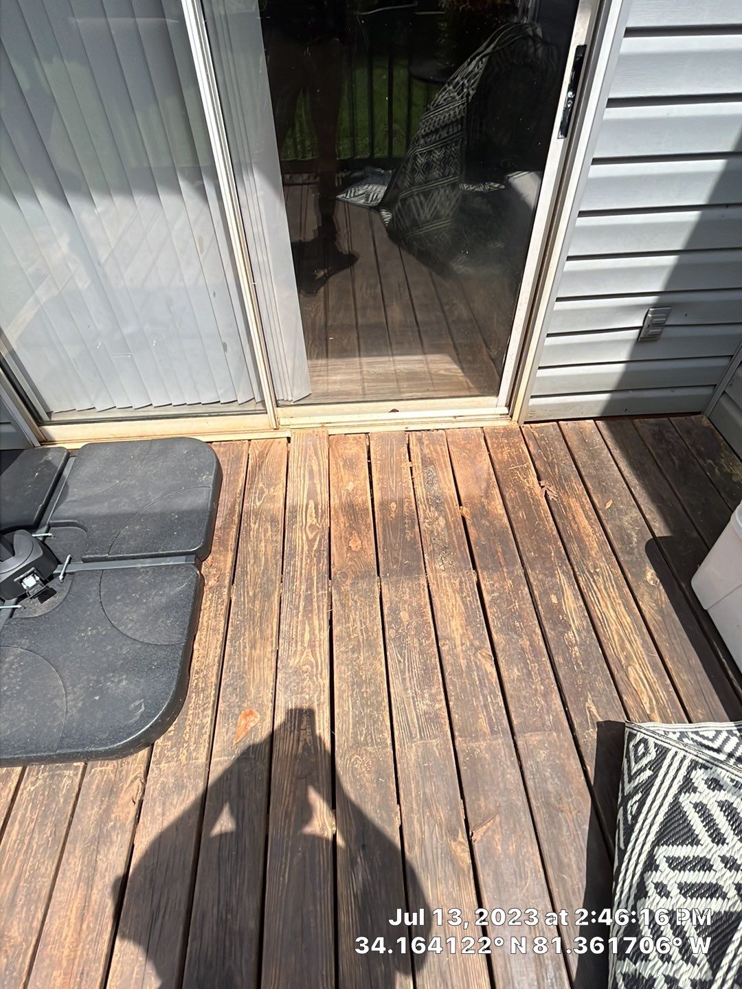 Deck Board Replacement by Geaux 2 Guy, LLC
