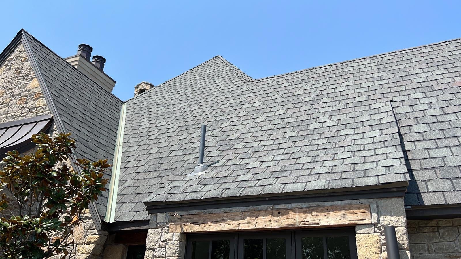 Reroof using Certainteed Belmont IR by Castillo Roofing