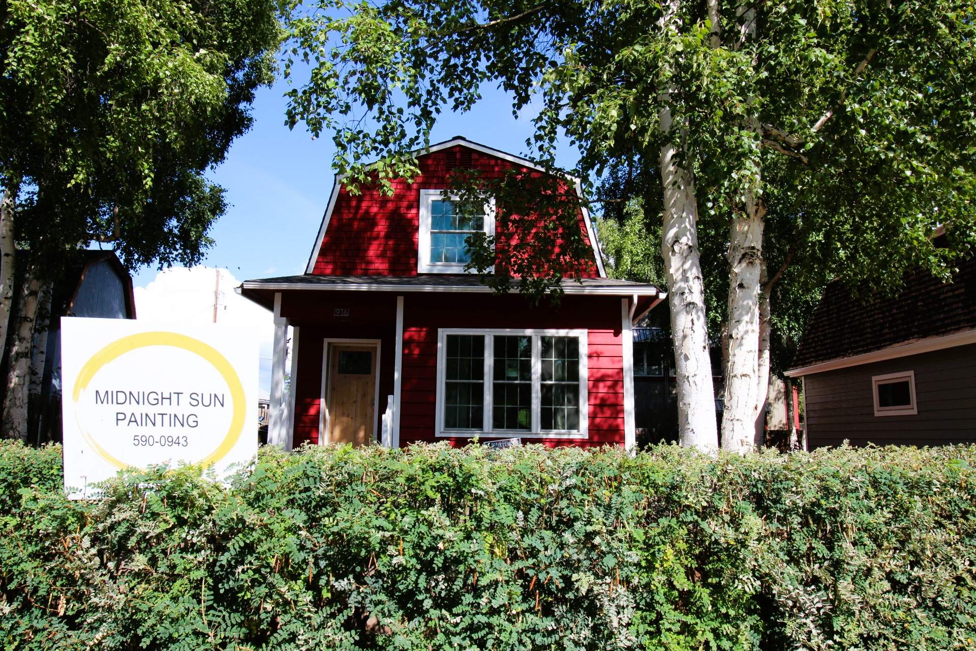 Gorgeous Farmhouse Style Transformation by Midnight Sun Painting