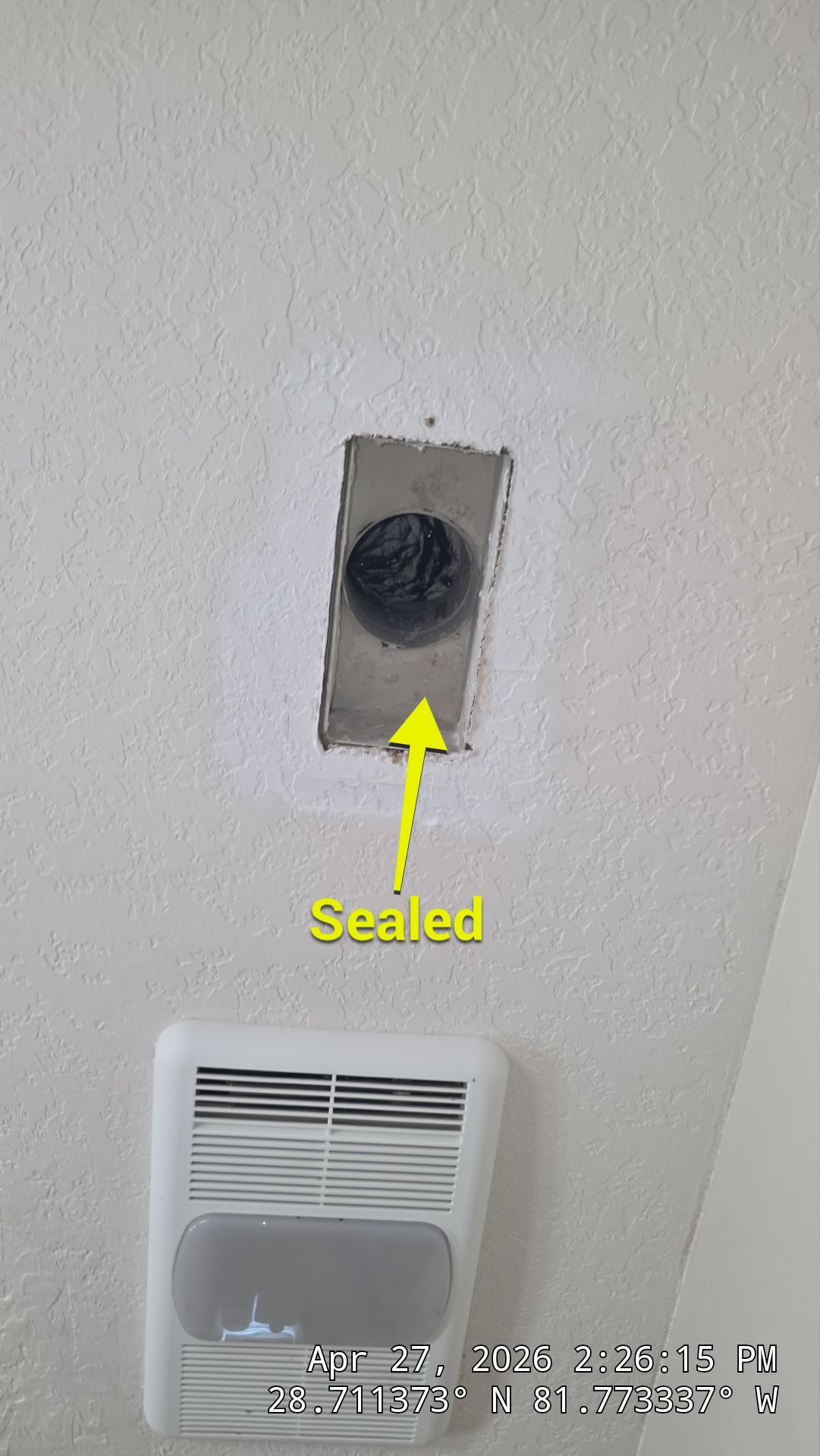 Air Duct Dryer Vent Cleaning Dryer Vent Repair Encapsulation by Hygienic Air, Inc