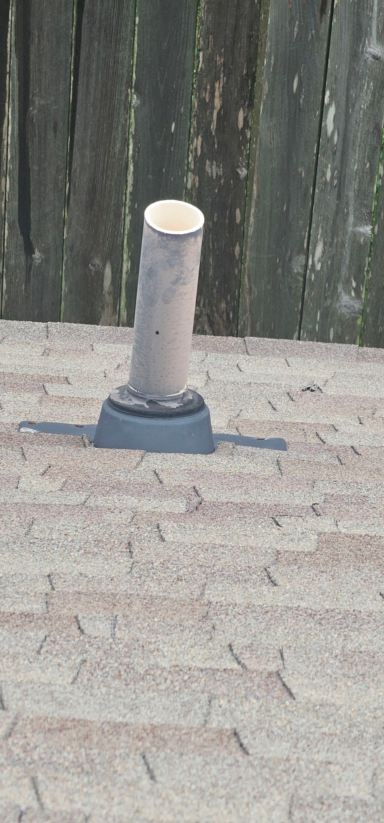 Hail Damage using Owen's Corning Duration (Lifetime) Shingles by Roof Repair Services LLC