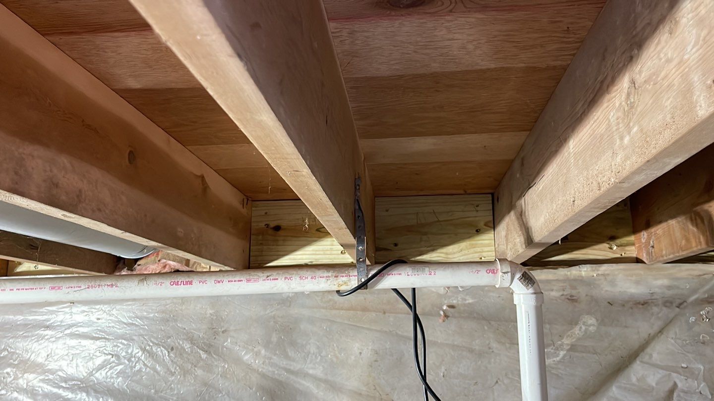 Shallow Waterproofing System and Crawl Space Repairs by Toledo Basement Repair