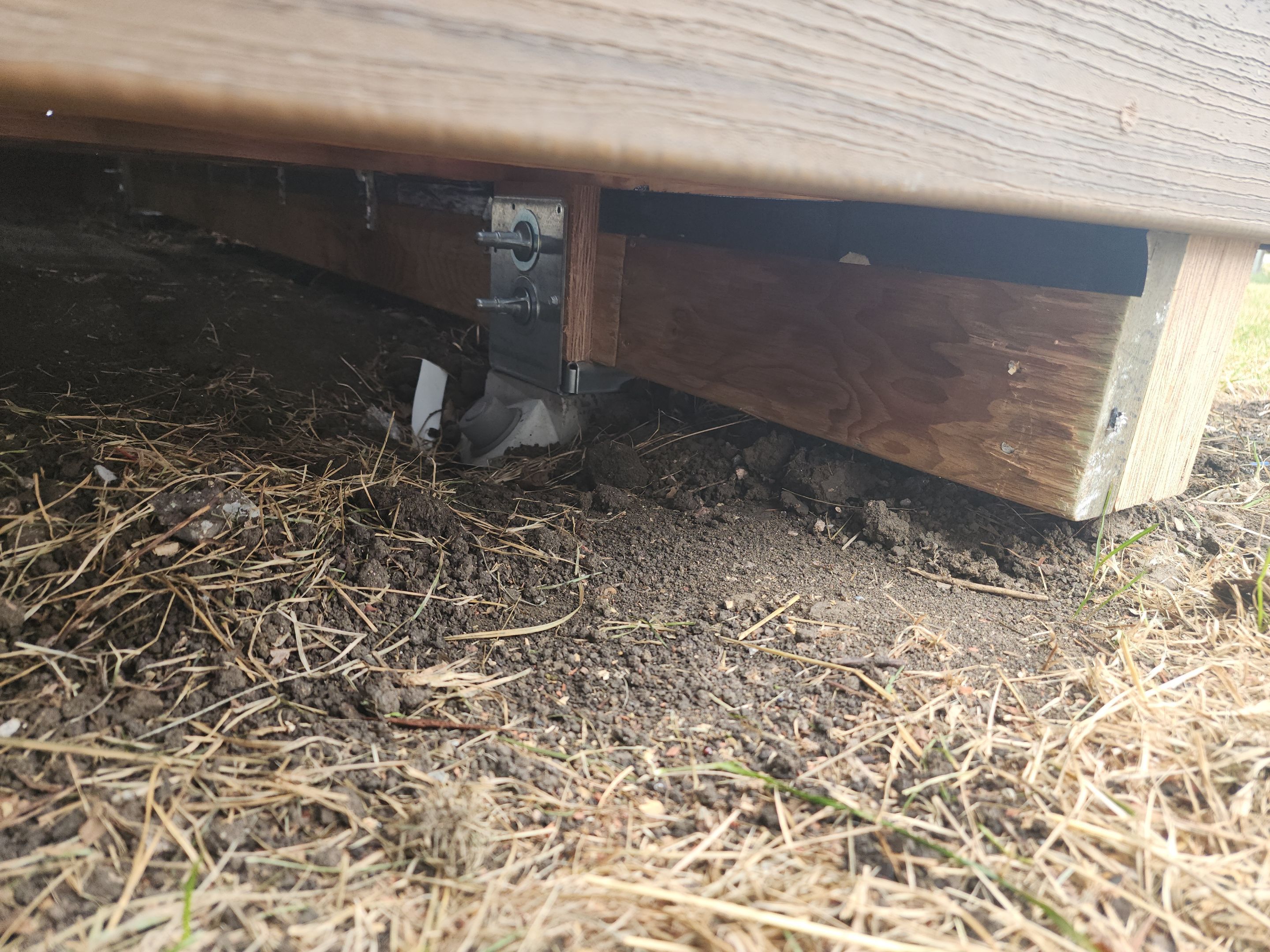 Deck Installation using Trex by Weather-Tite Exteriors LLC