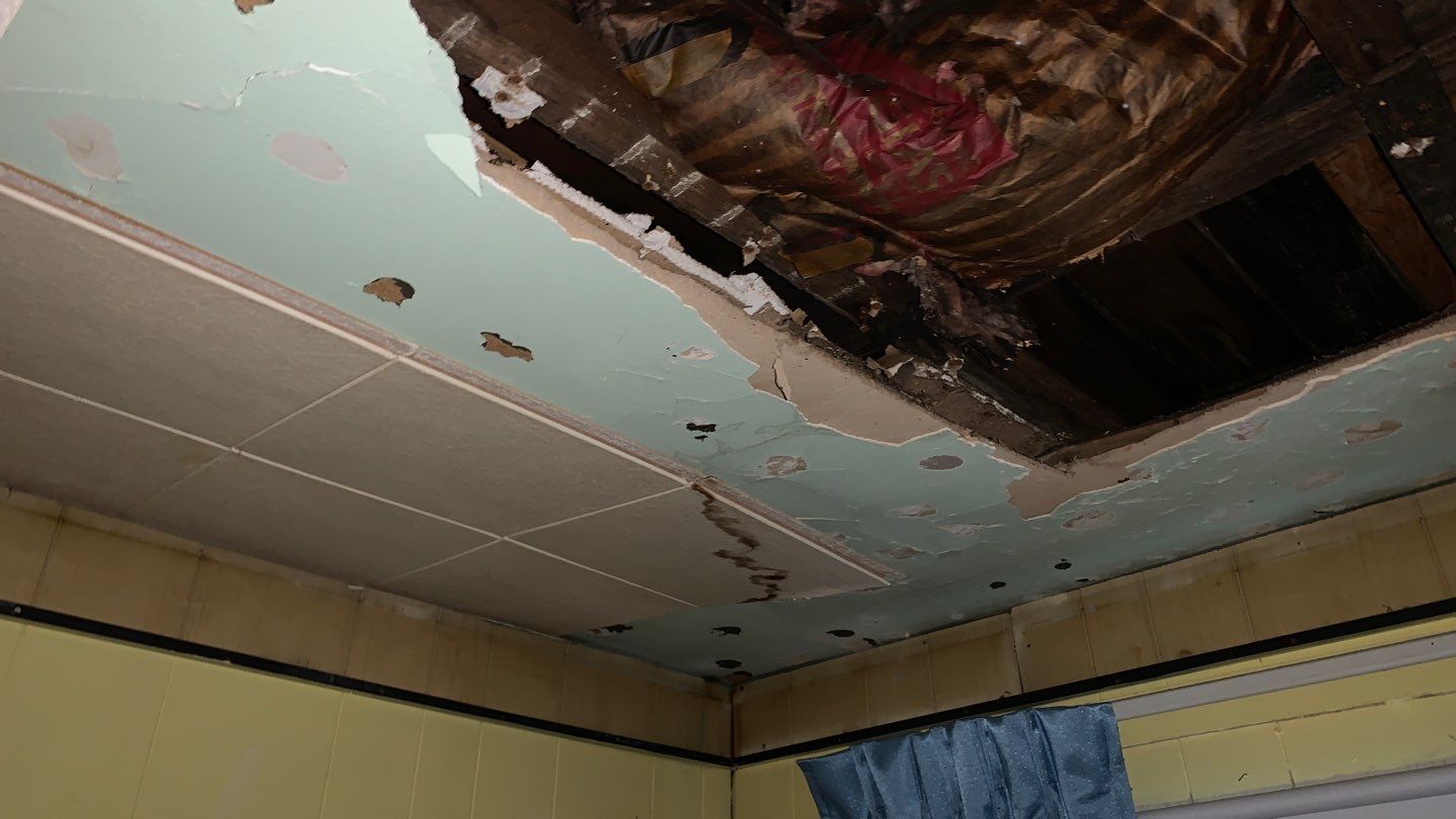 Drywall Repair by Greenspring Construction Services