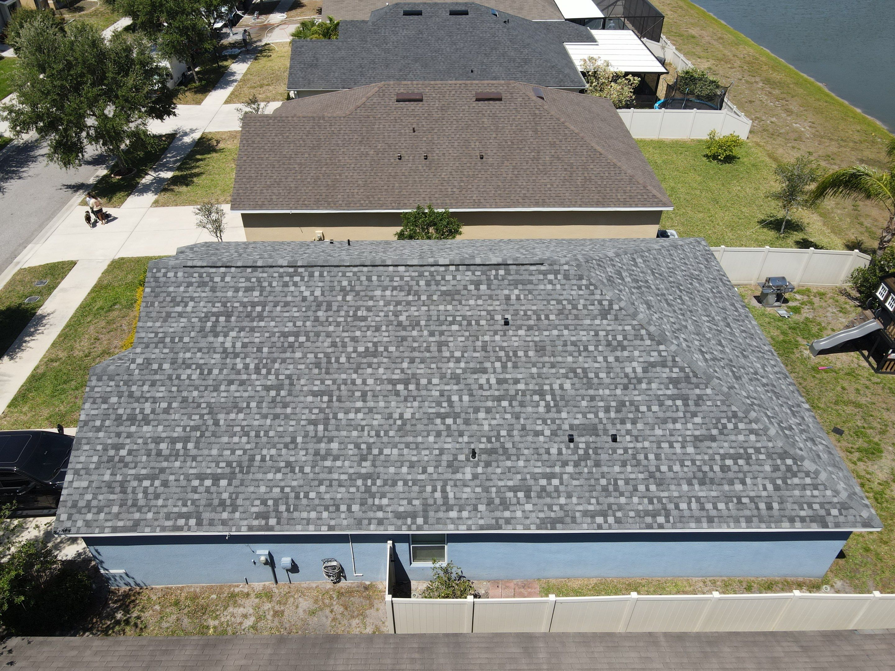Roof Replacement in Wimauma, FL. by Steadfast Roofing 