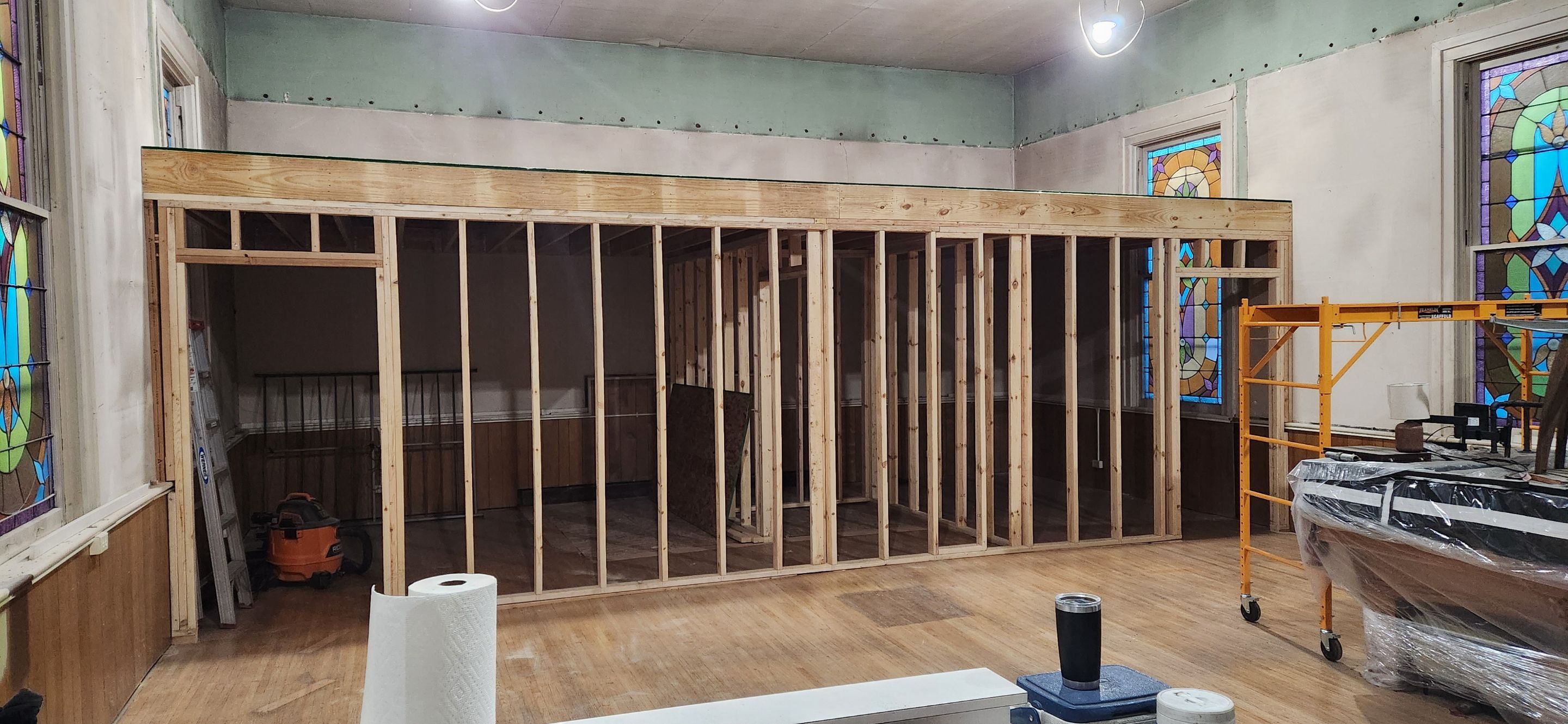 Project in Kendallville by Cornerstone Builds LLC 