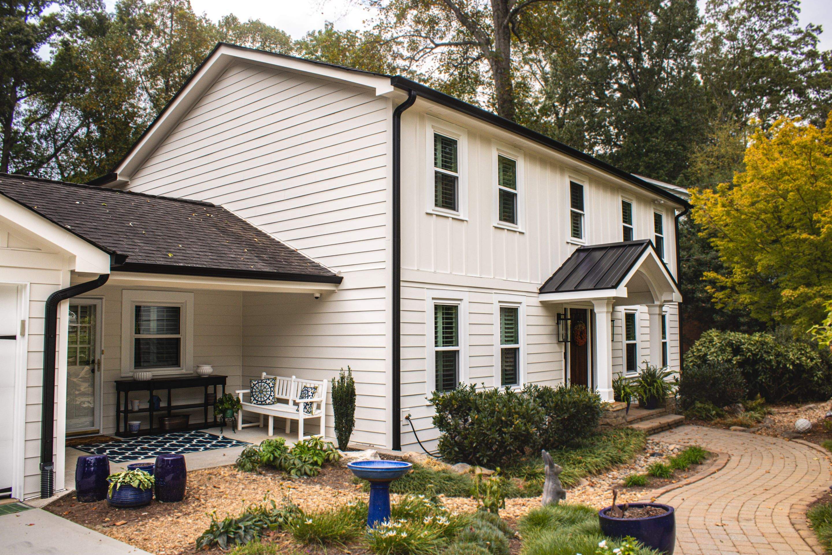 James Hardie Board and Batten Installation in Atlanta, GA by Nelson Exteriors 