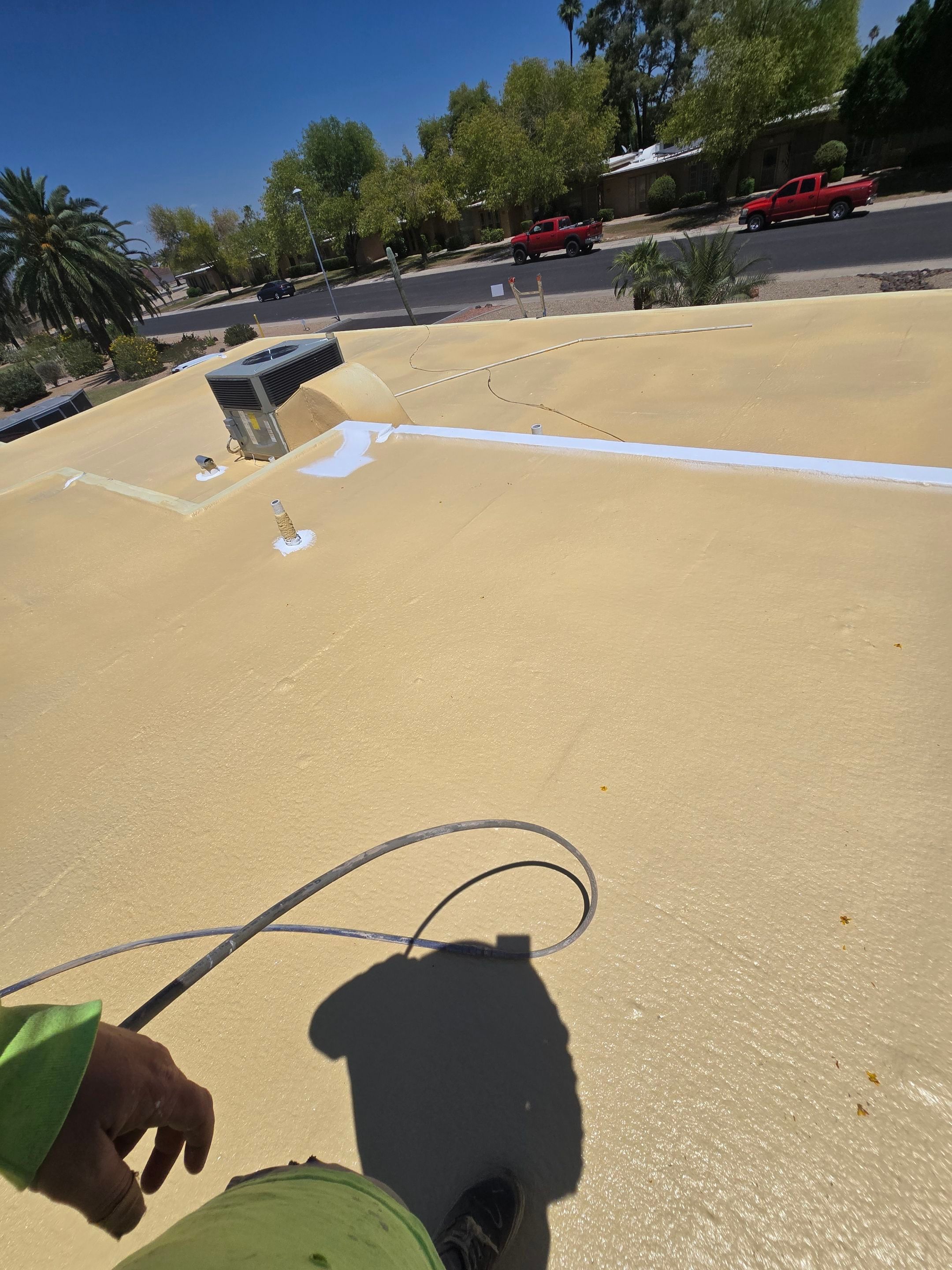 Project in Sun City, AZ by Showtime Roofing & Coatings LLC