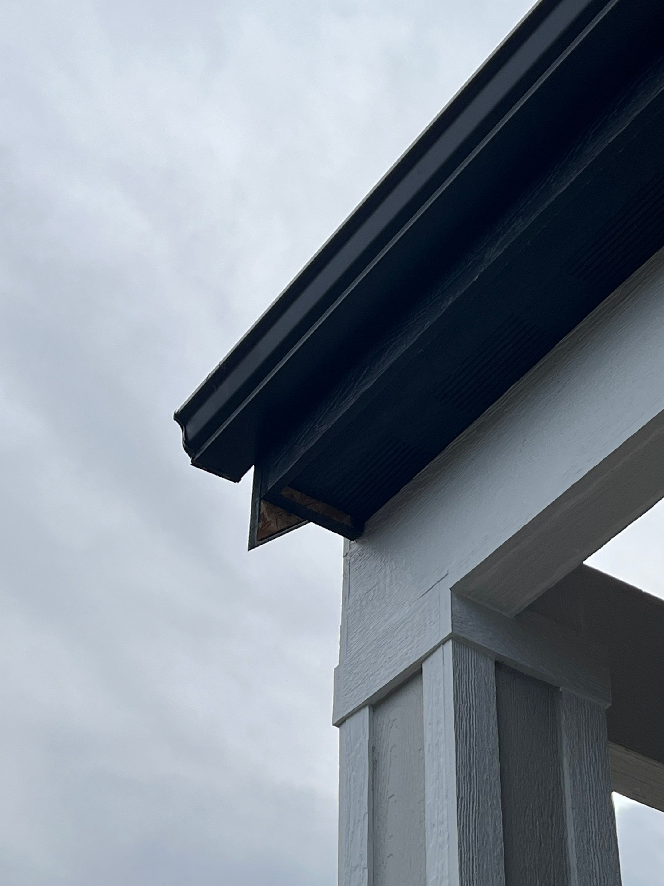Siding Installation using LP Smart Siding by Total Restoration Services