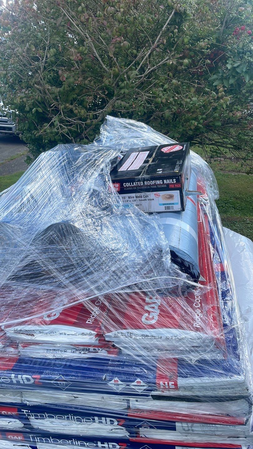 Residential Roofing Installation using Timberline HDZ by Rainstoppers Roofing