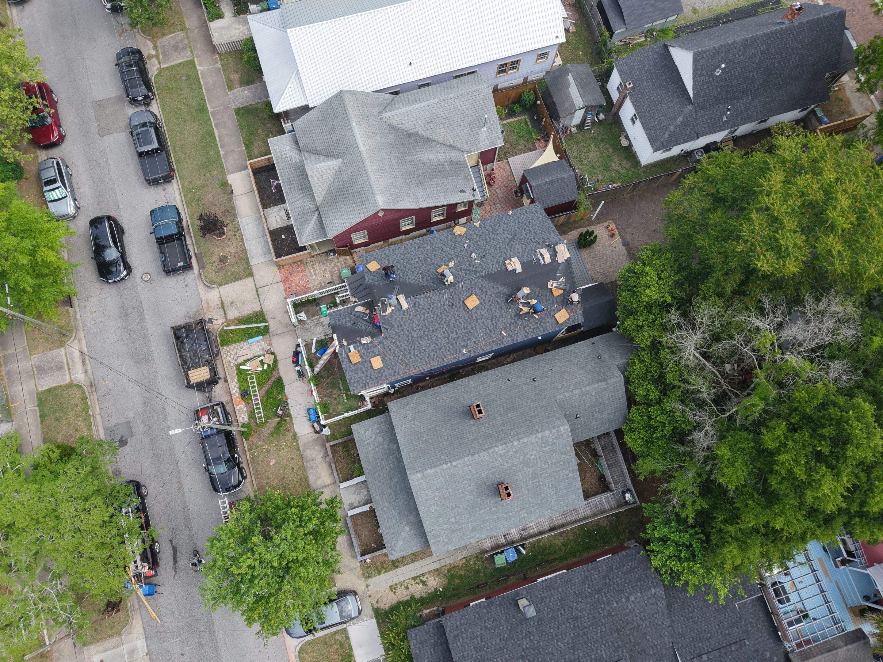 Downtown Wilmington FORTIFIED Roof Replacement with CertainTeed Landmark PRO by RGR Construction and Roofing, LLC