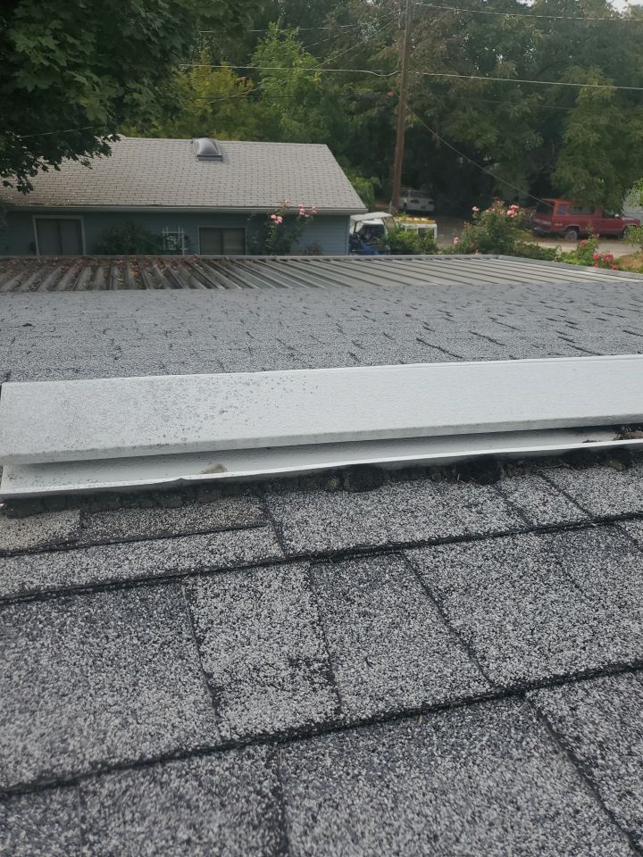 Boise Idaho Low Pitched Residential Roofing Installation using Owens Corning by ID Roofing LLC