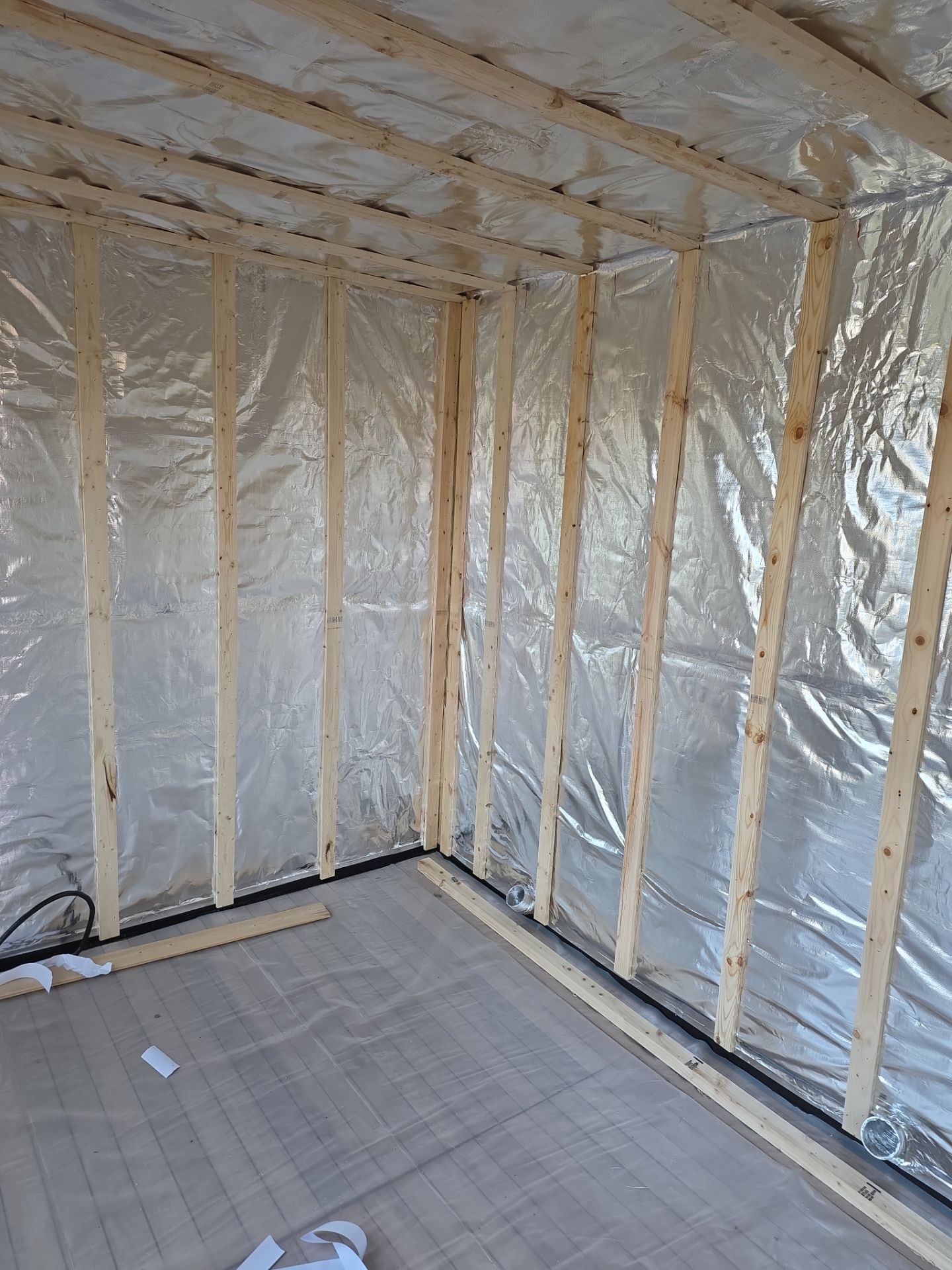 Sauna Project in Sudbiry Ma by UBrothers Construction