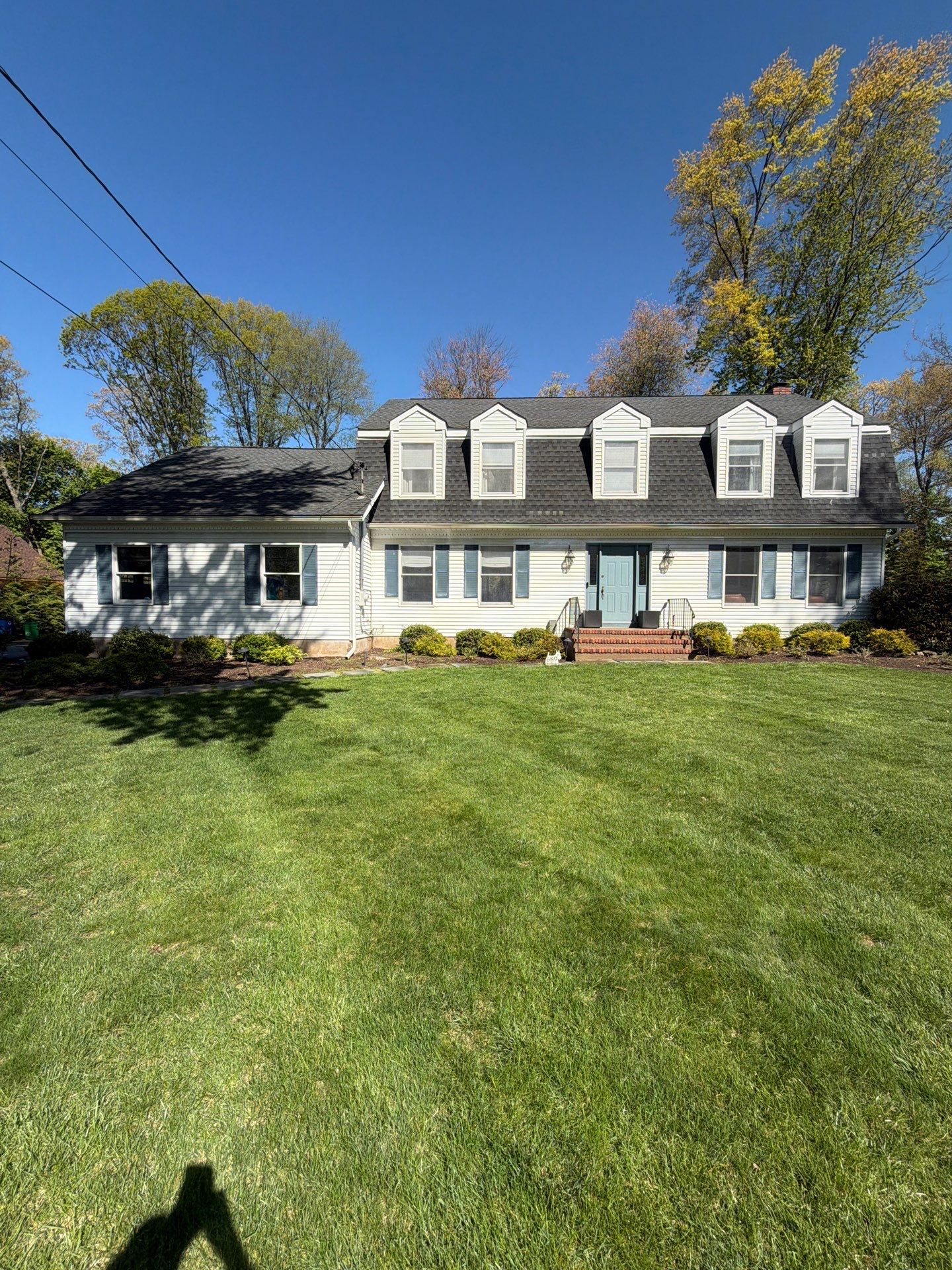 Exterior Home Painting and Garage Epoxy Floor Coating in Wyckoff by Spectrum Painting, LLC