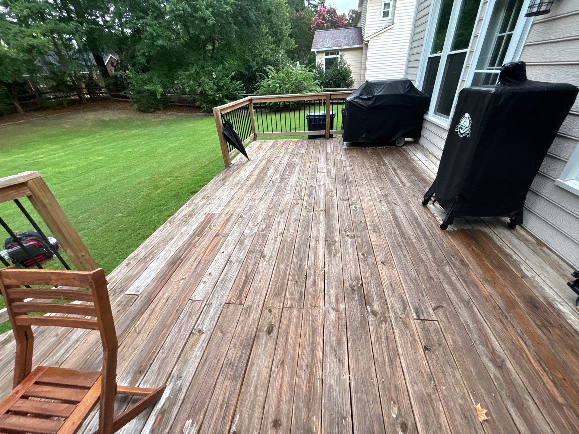 Deck using Wood Sealant by DuraSeal