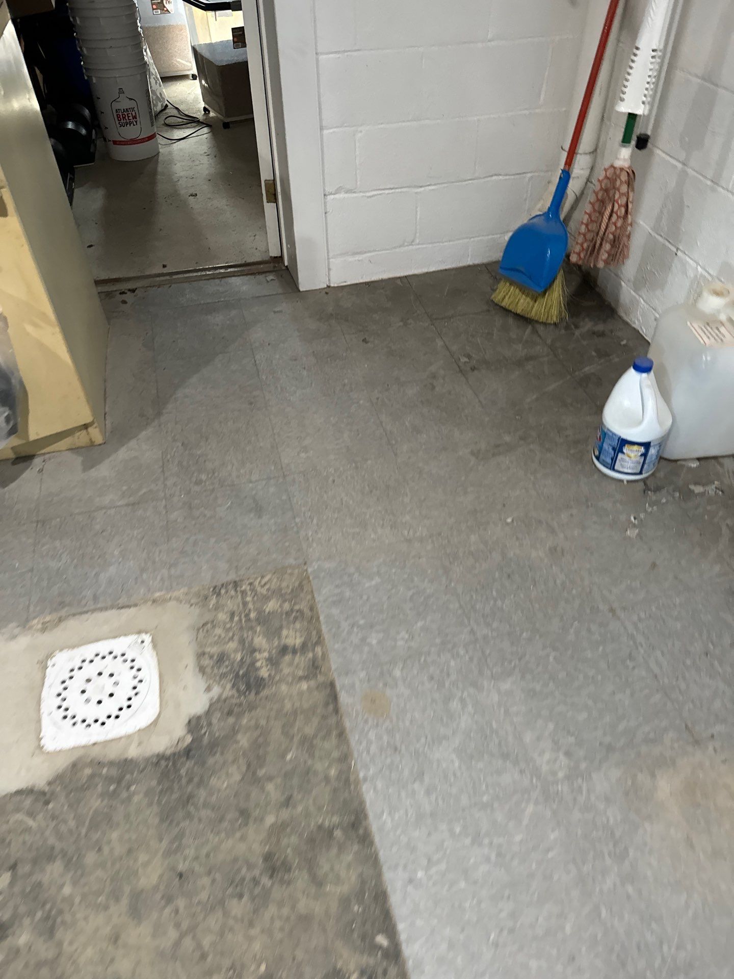 Basement + Garage Project in Pittsburgh by Floors in a Day, Inc