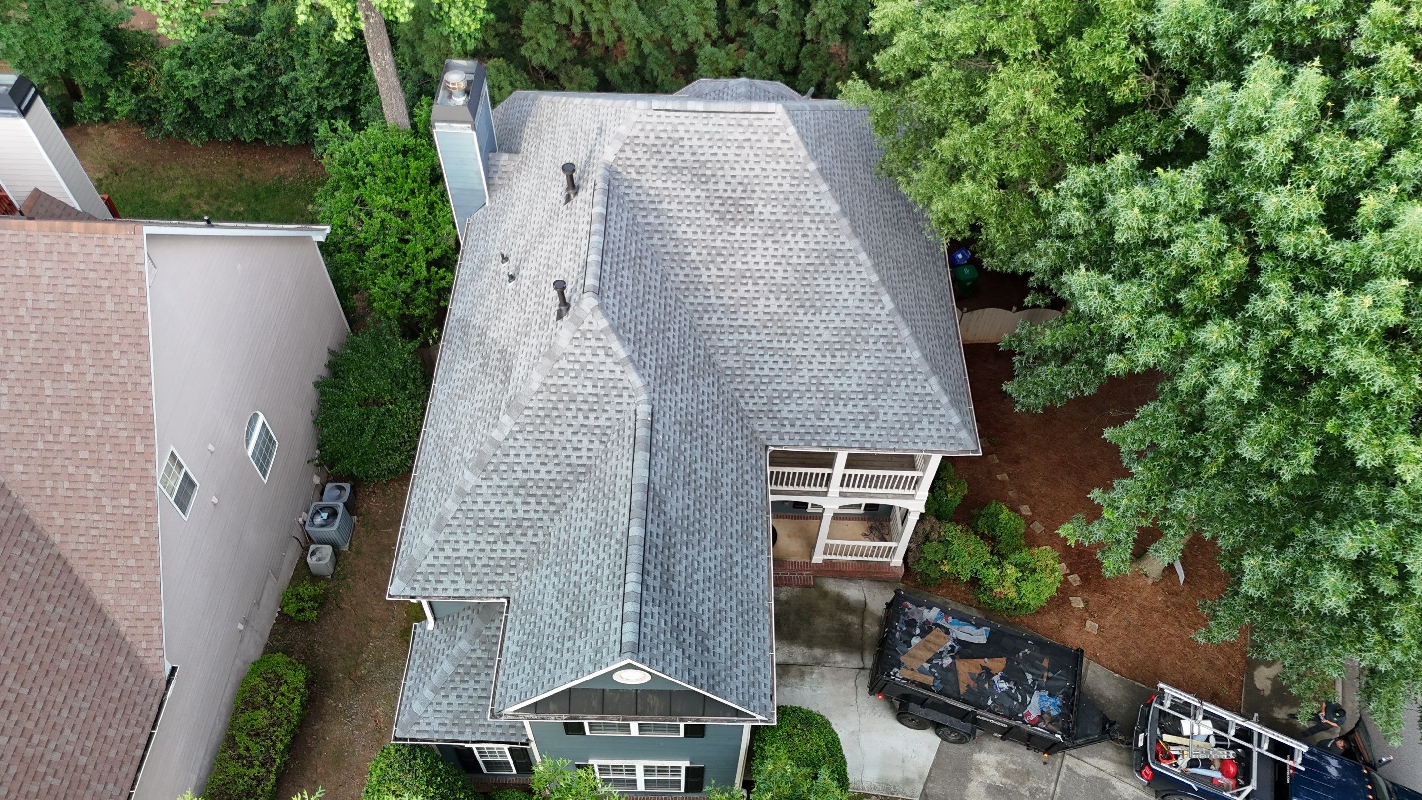  Crescentwood Ln Decatur Roof Replacement  by Dom Roofing & Restoration