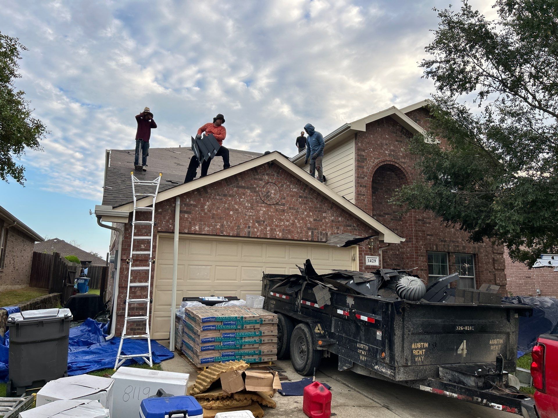 Project in Little Elm by Rhino Roofing and General Contracting, LLC