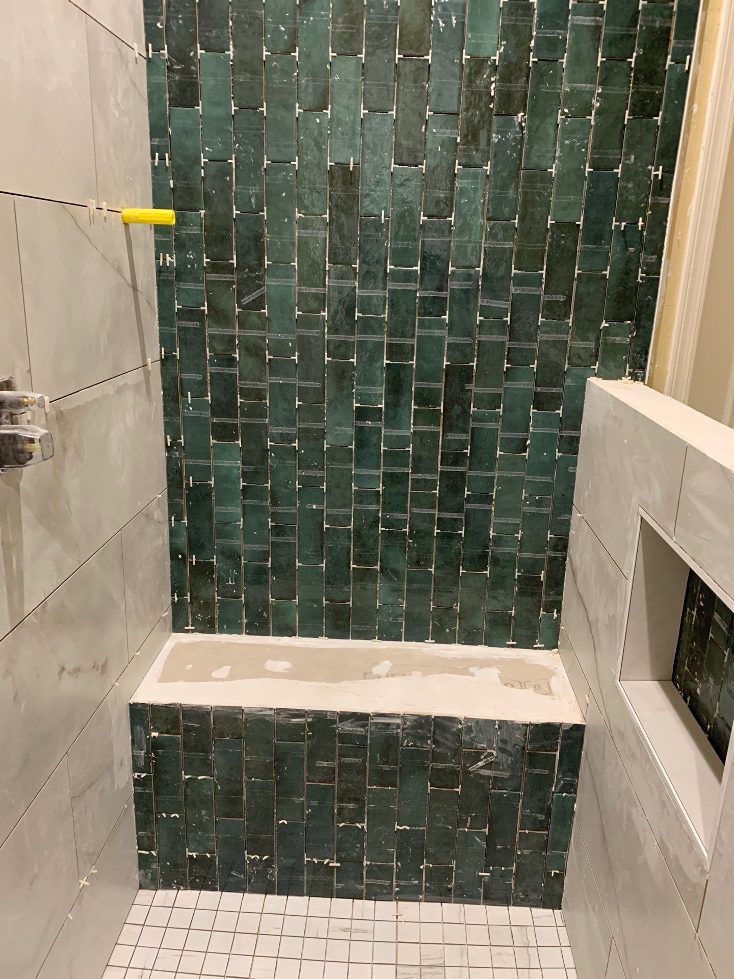 Golden Ranch Bathroom Remodel by Workman Company LLC 