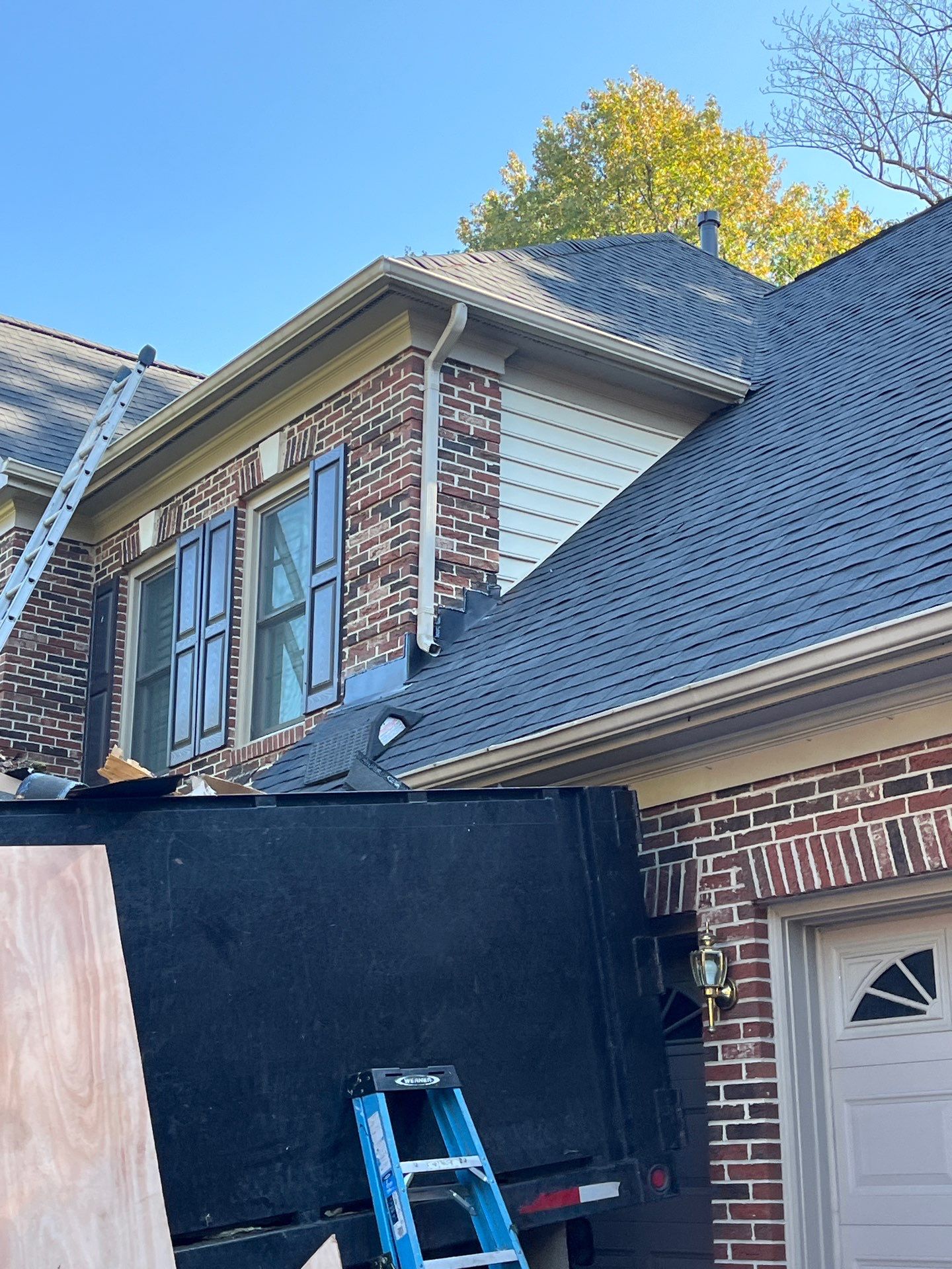 Burke: Residential Roof Replacement with CertainTeed Landmark Pro Designer Shingles in Max Def Charcoal Black by RM Banning, Inc.