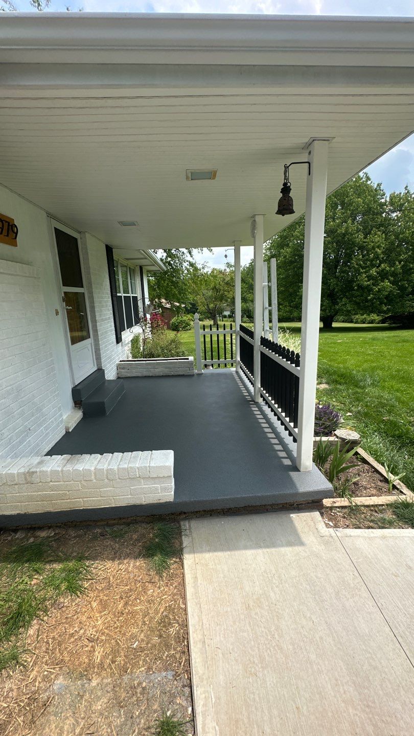 Equinox Porch Project in Mars by Floors in a Day, Inc