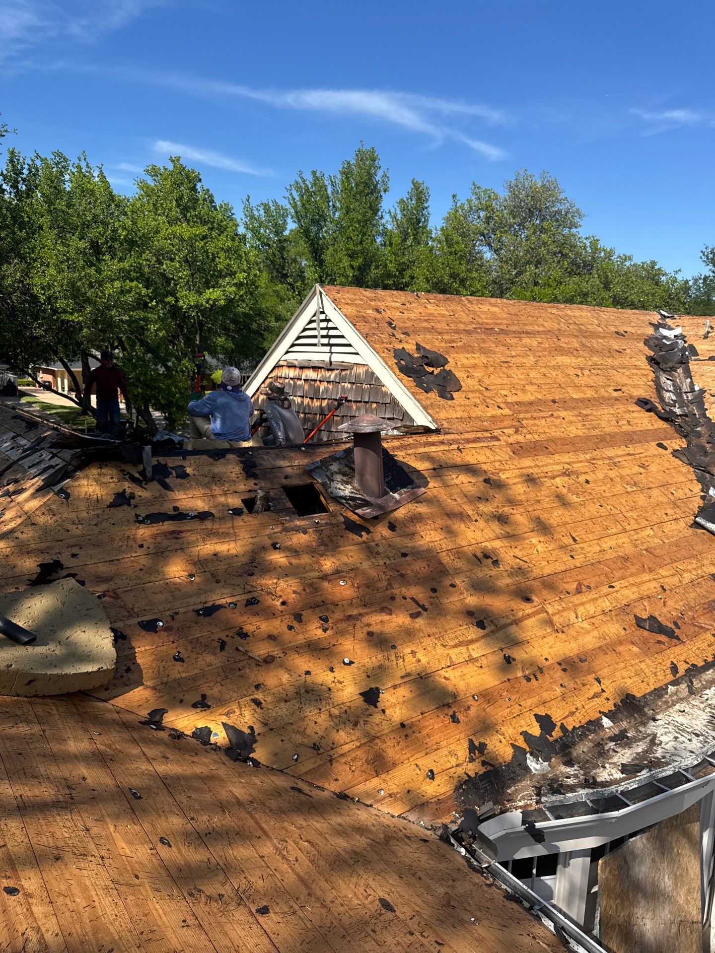 Wichita Falls Roof Replacement Featuring Malarkey Windsor Architectural Shingles by Shearman Roofing & Construction