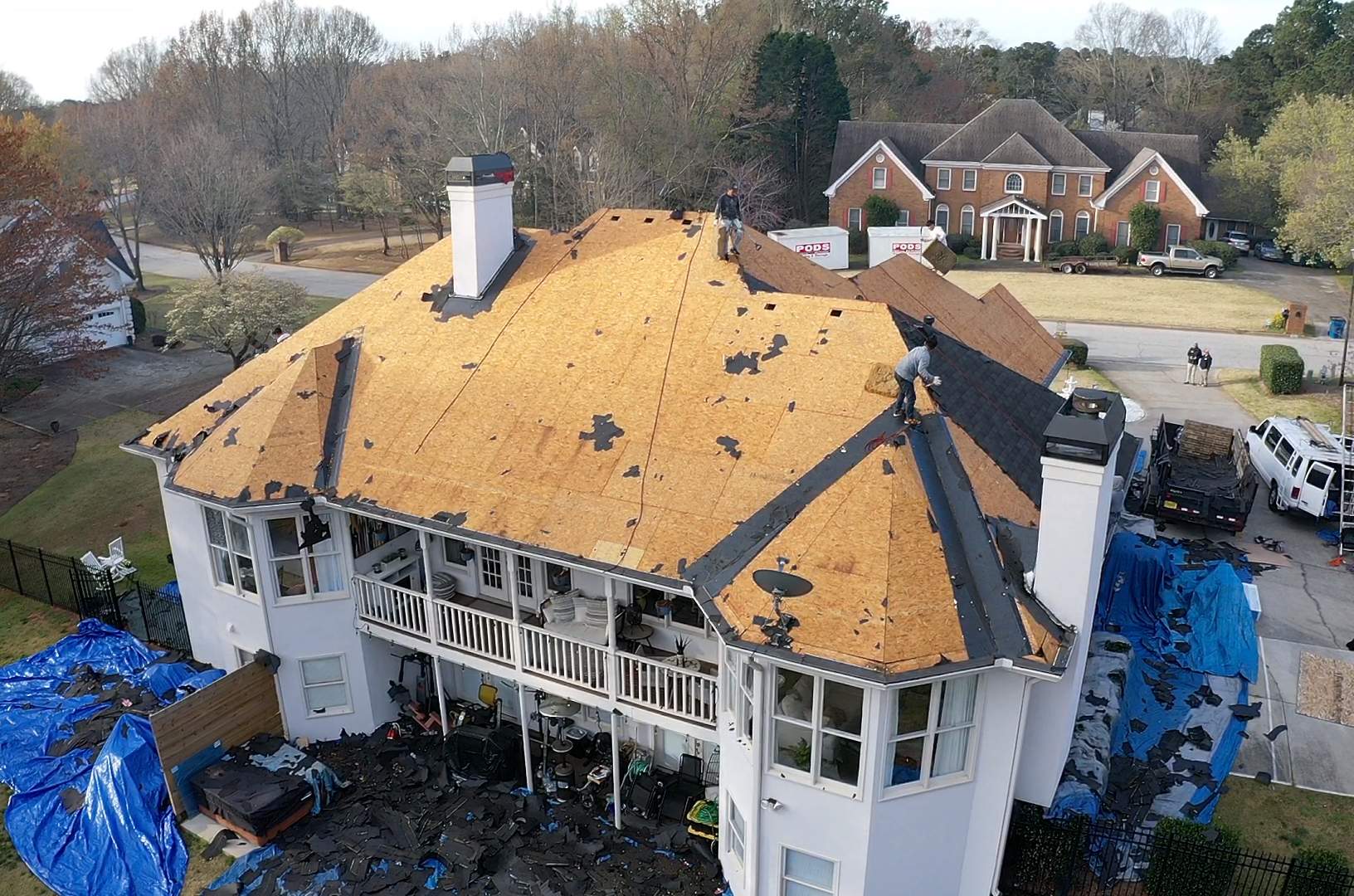 Galian Roofing's Latest Projects by Galian Roofing LLC