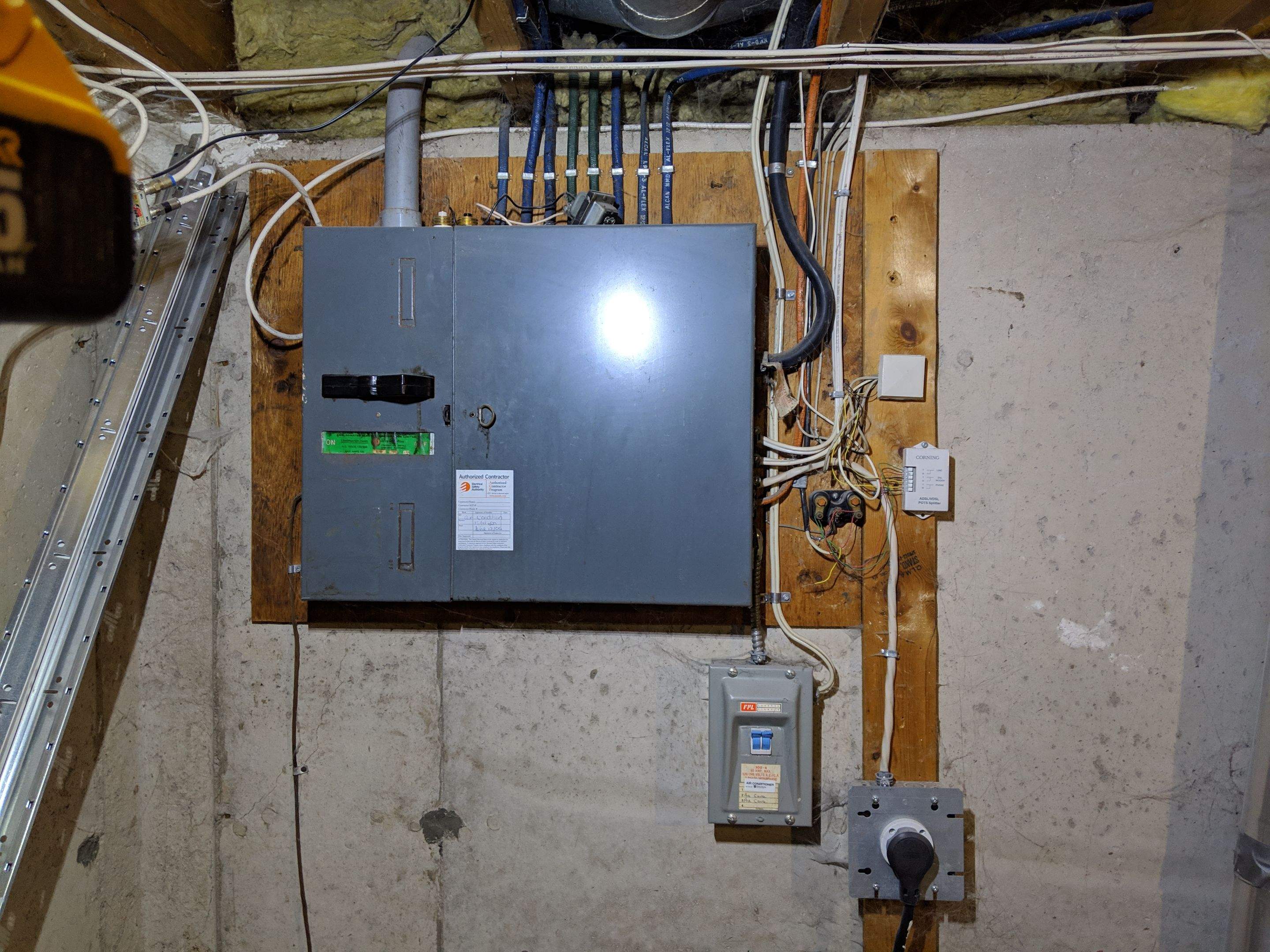 Service Upgrades  by CircuiTree Electrical Solutions