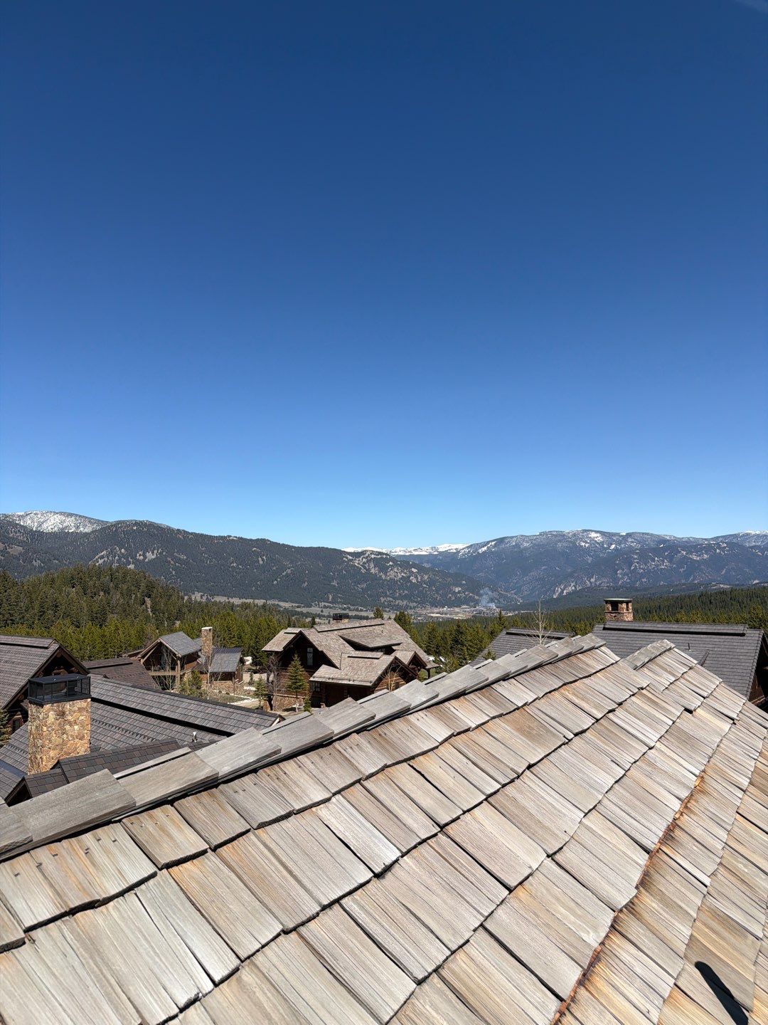 Brava Shake - Canyon Gray  by Montana Roofing Solutions