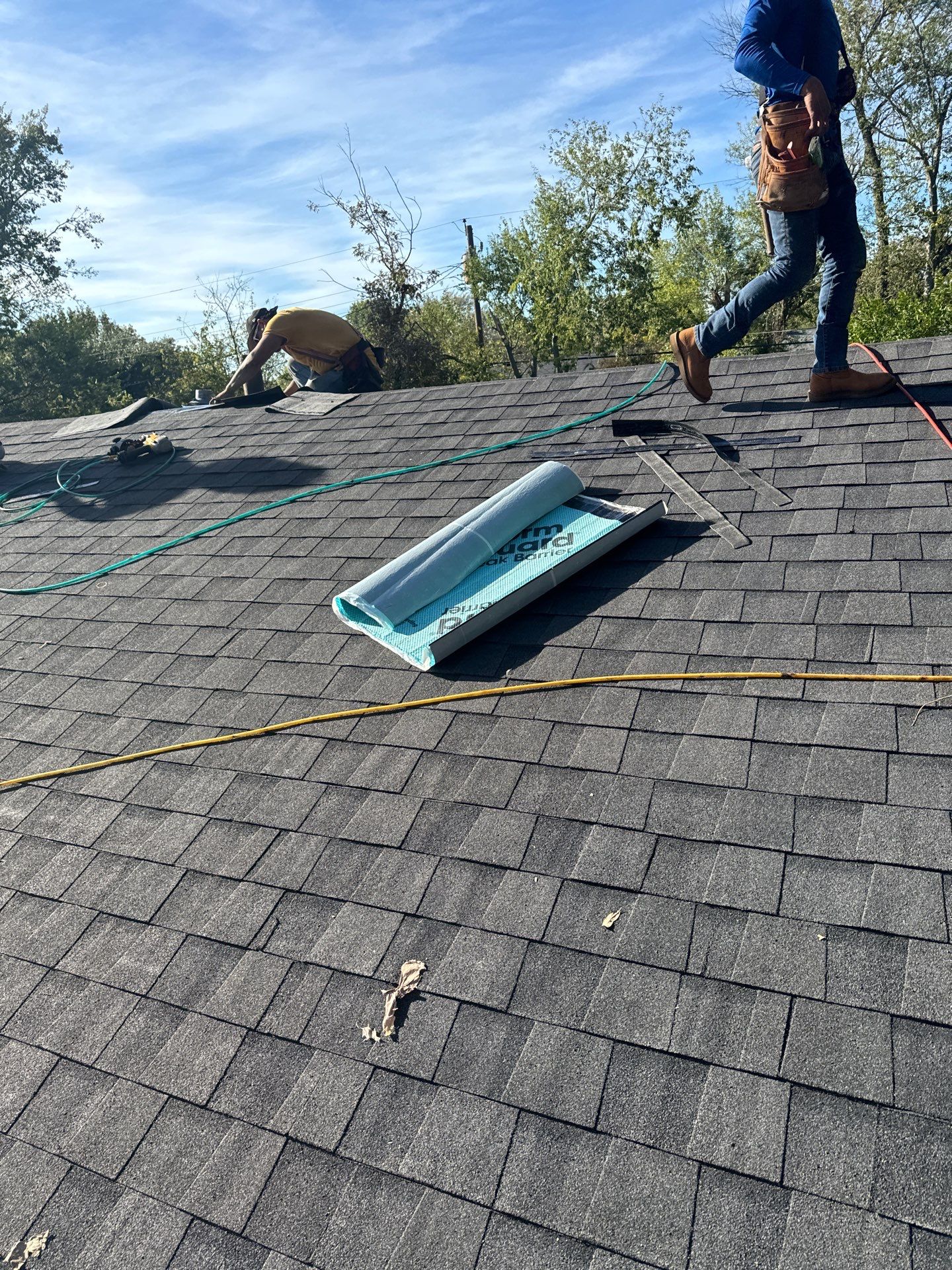 Project in Mesquite by Rhino Roofing and General Contracting, LLC